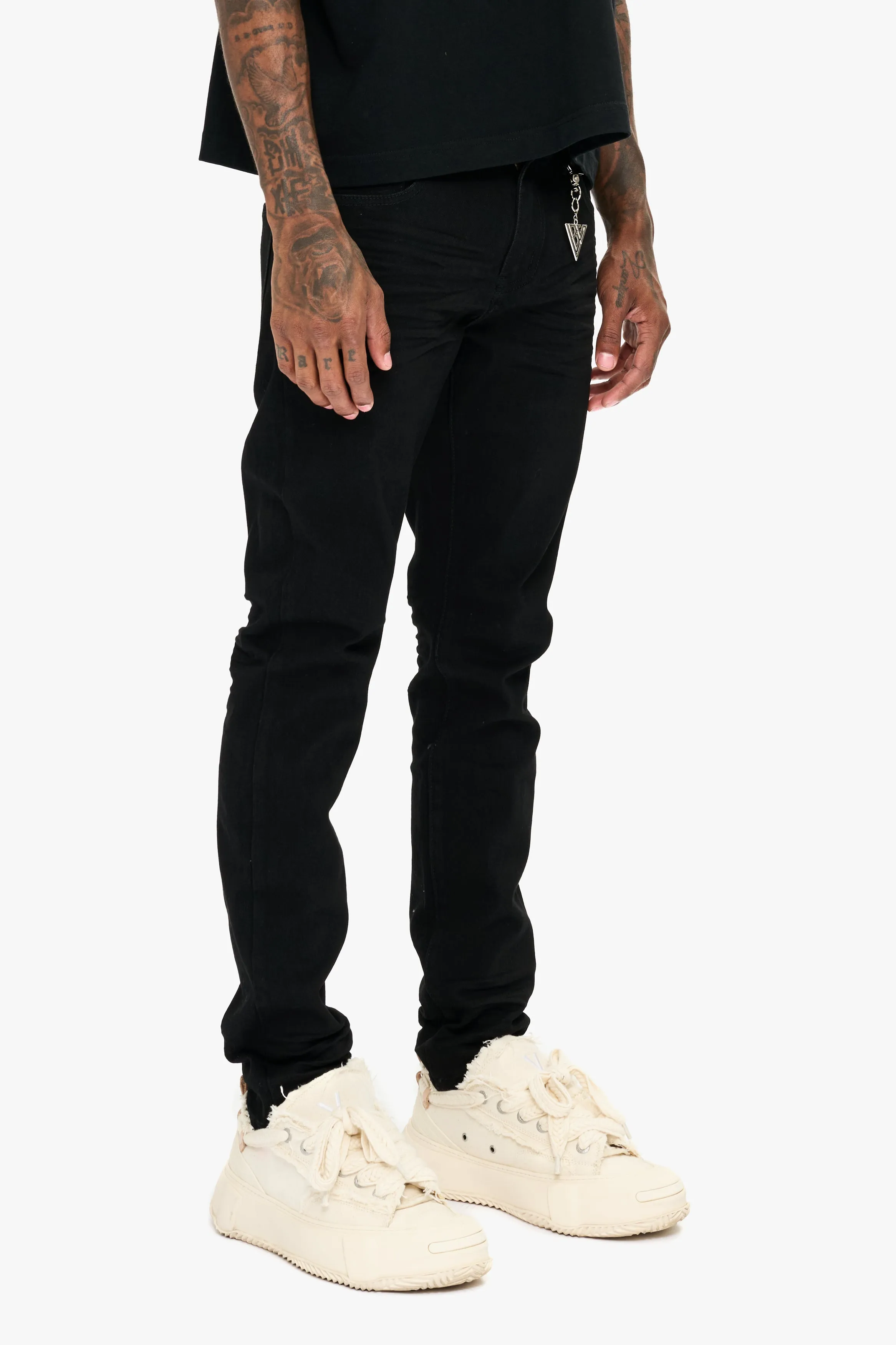 Mr. Slim Jean Jet Black sold by valabasas product image thumbnail 3