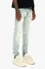 Mr. Slim Jean Light Wash sold by valabasas