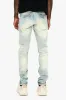 Mr. Slim Jean Light Wash sold by valabasas