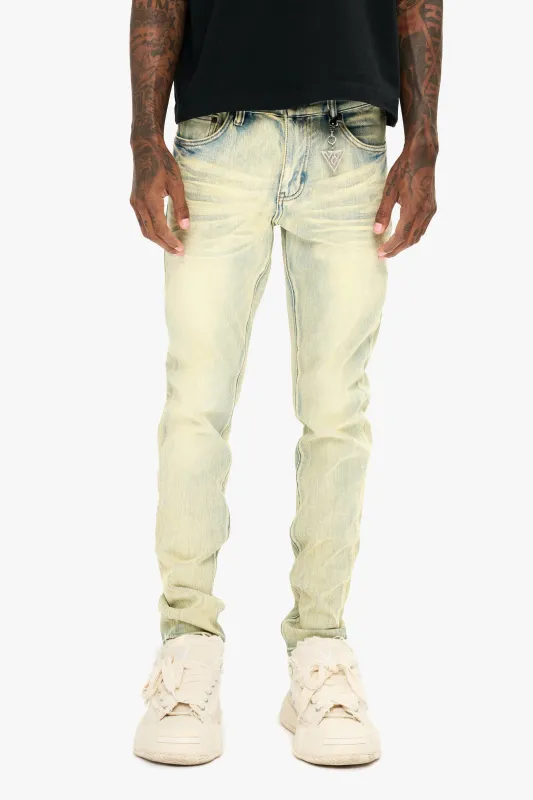 Mr. Slim Vintage Wash Slim Fit Jean sold by valabasas