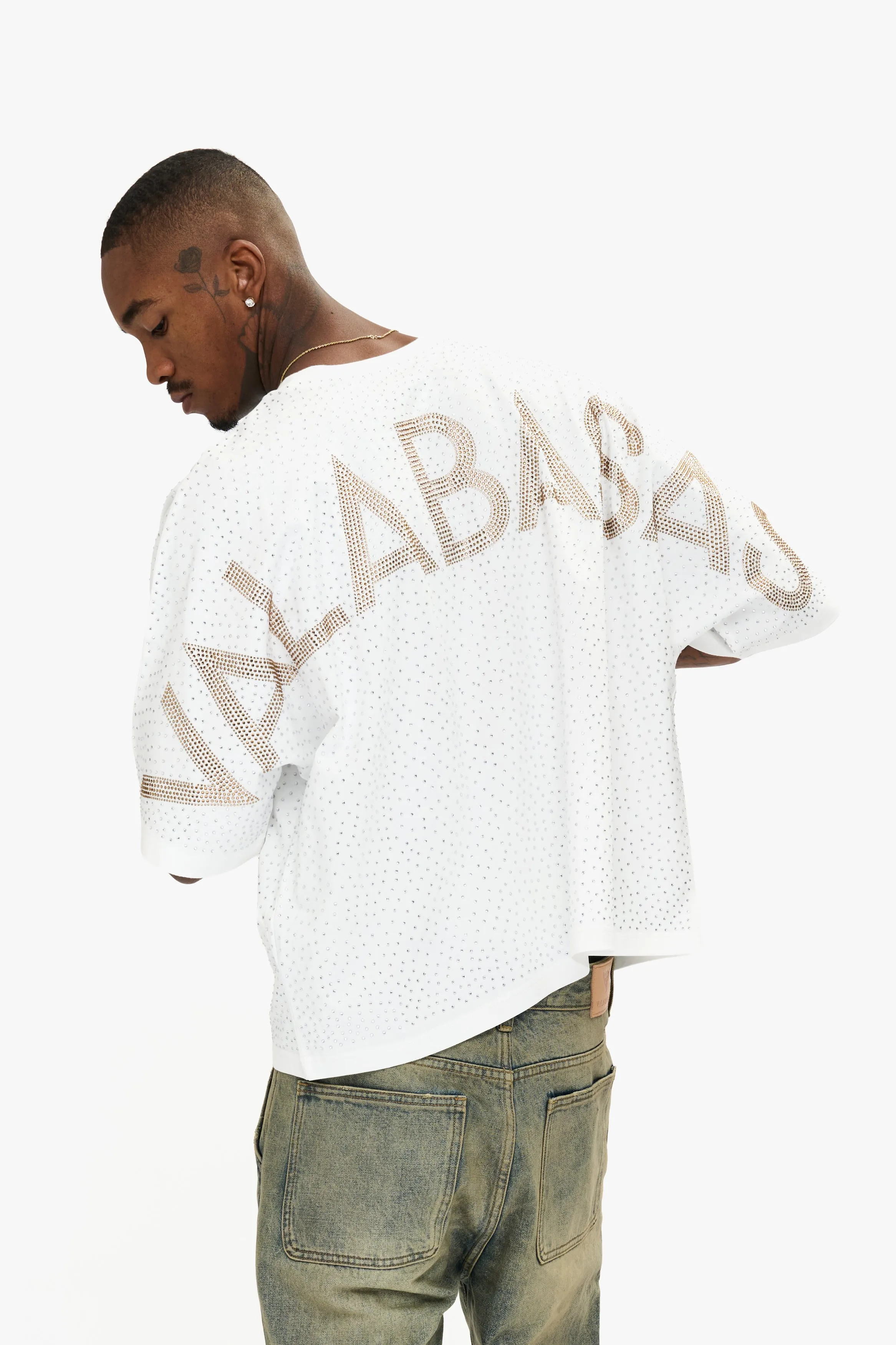 Constellation Tee White/Silver sold by valabasas product image thumbnail 5