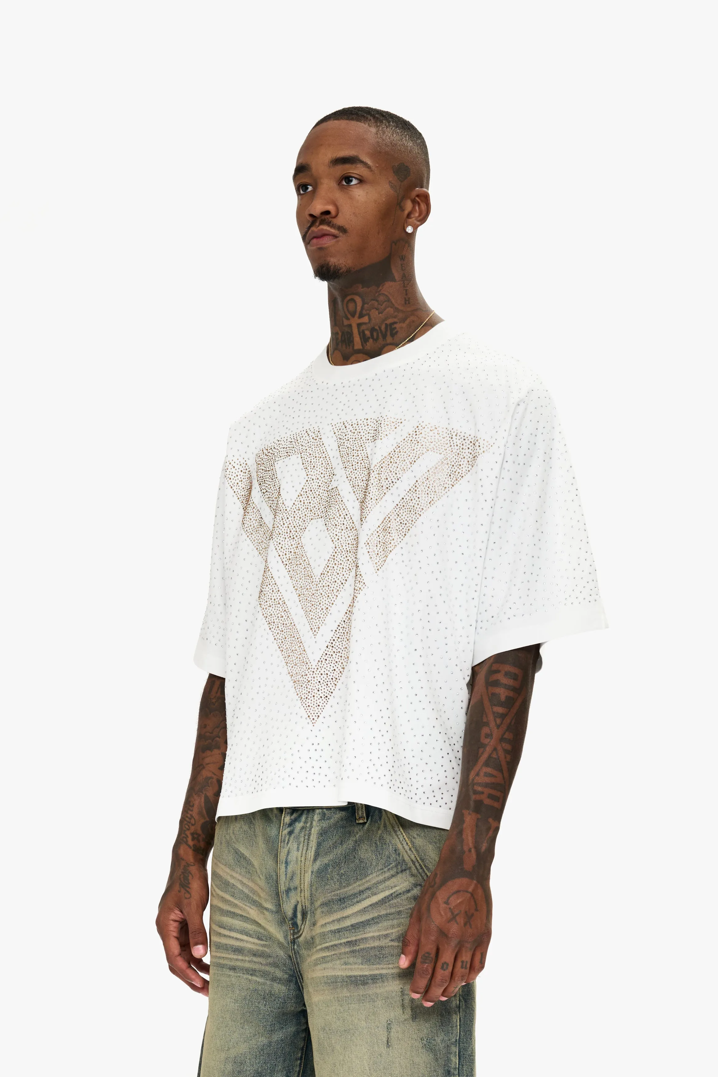 Constellation Tee White/Silver sold by valabasas product image thumbnail 3