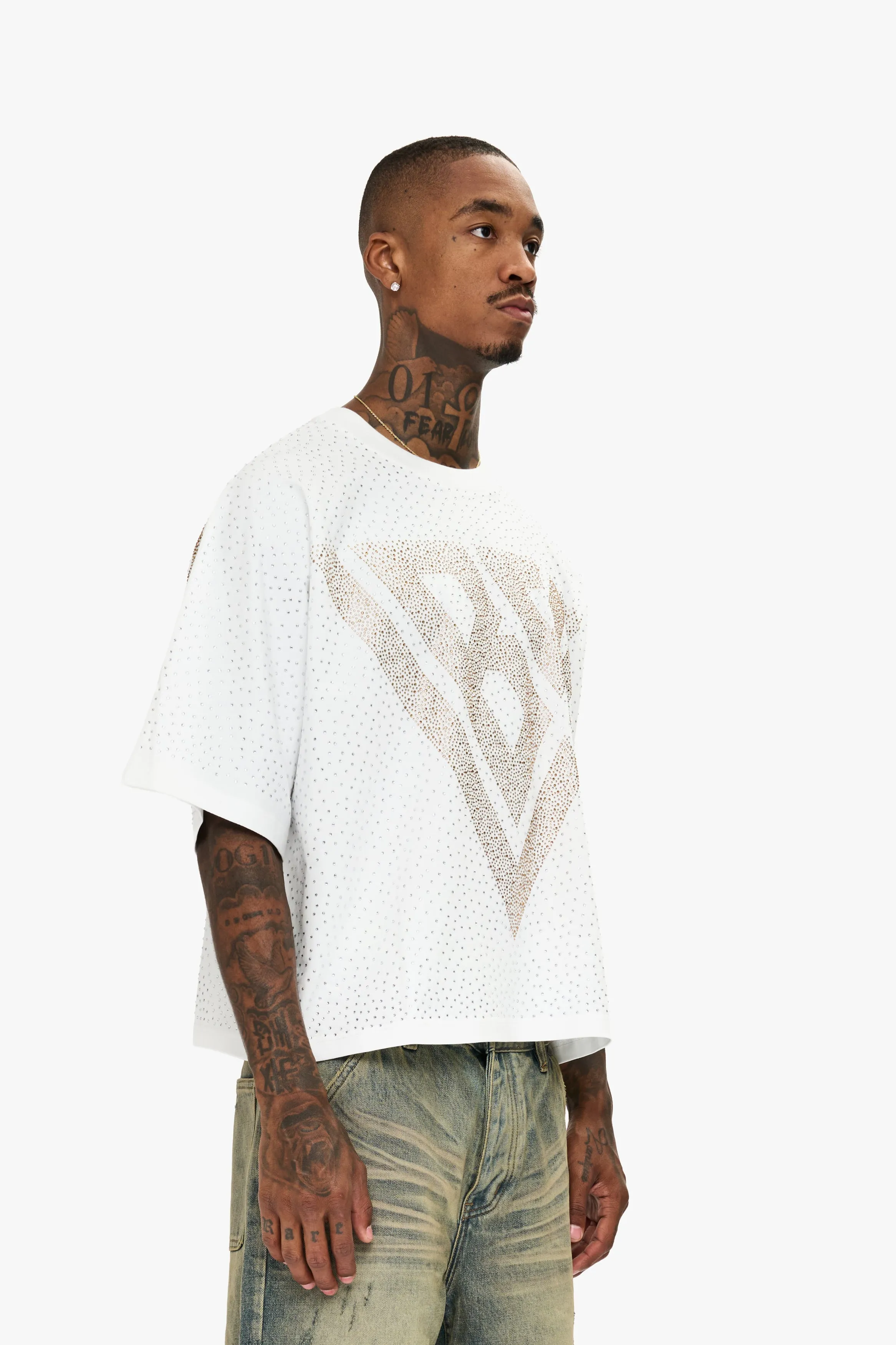 Constellation Tee White/Silver sold by valabasas product image thumbnail 4
