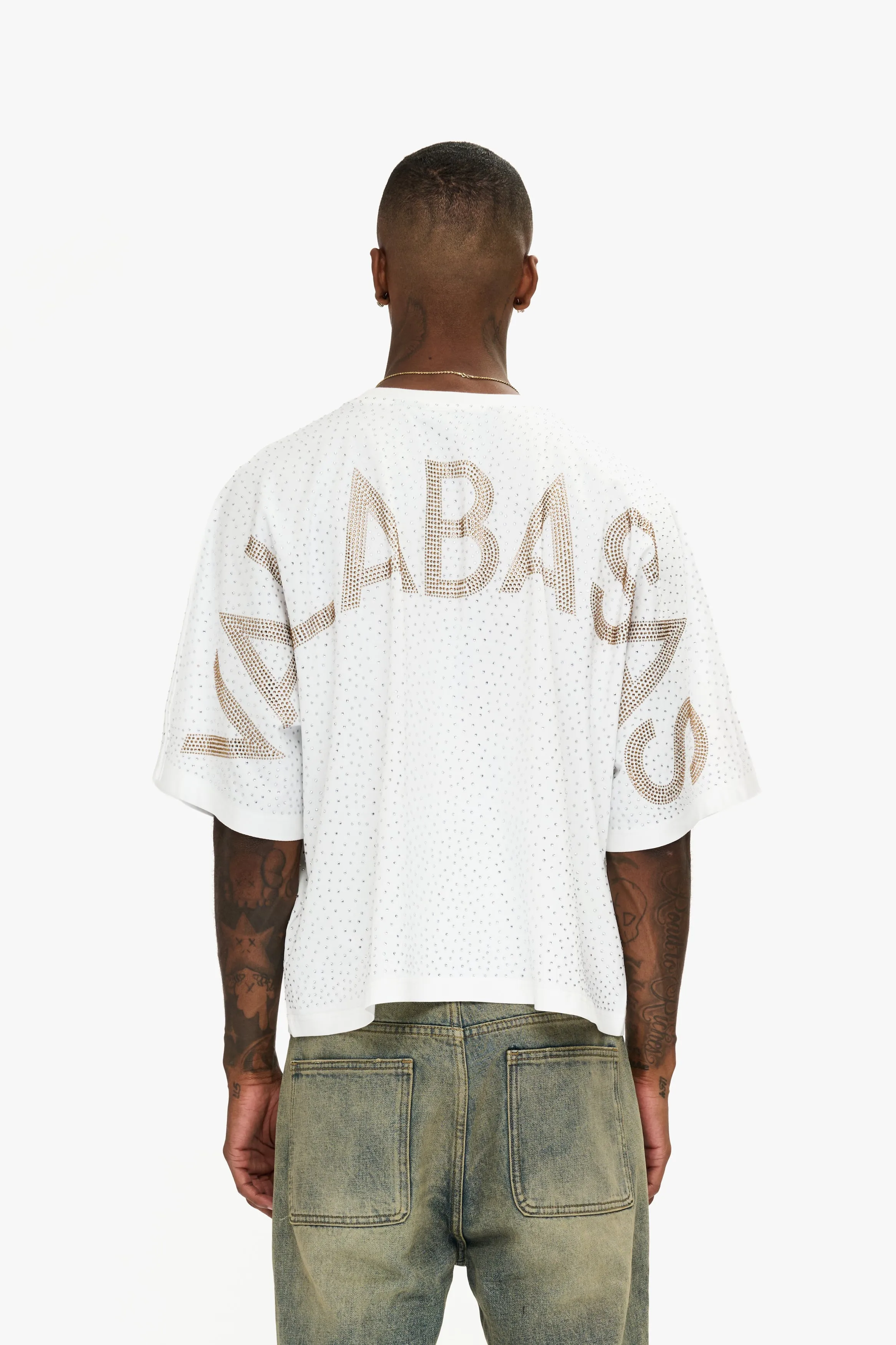 Constellation Tee White/Silver sold by valabasas product image thumbnail 2