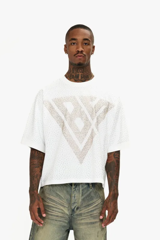Constellation Tee White/Silver sold by valabasas