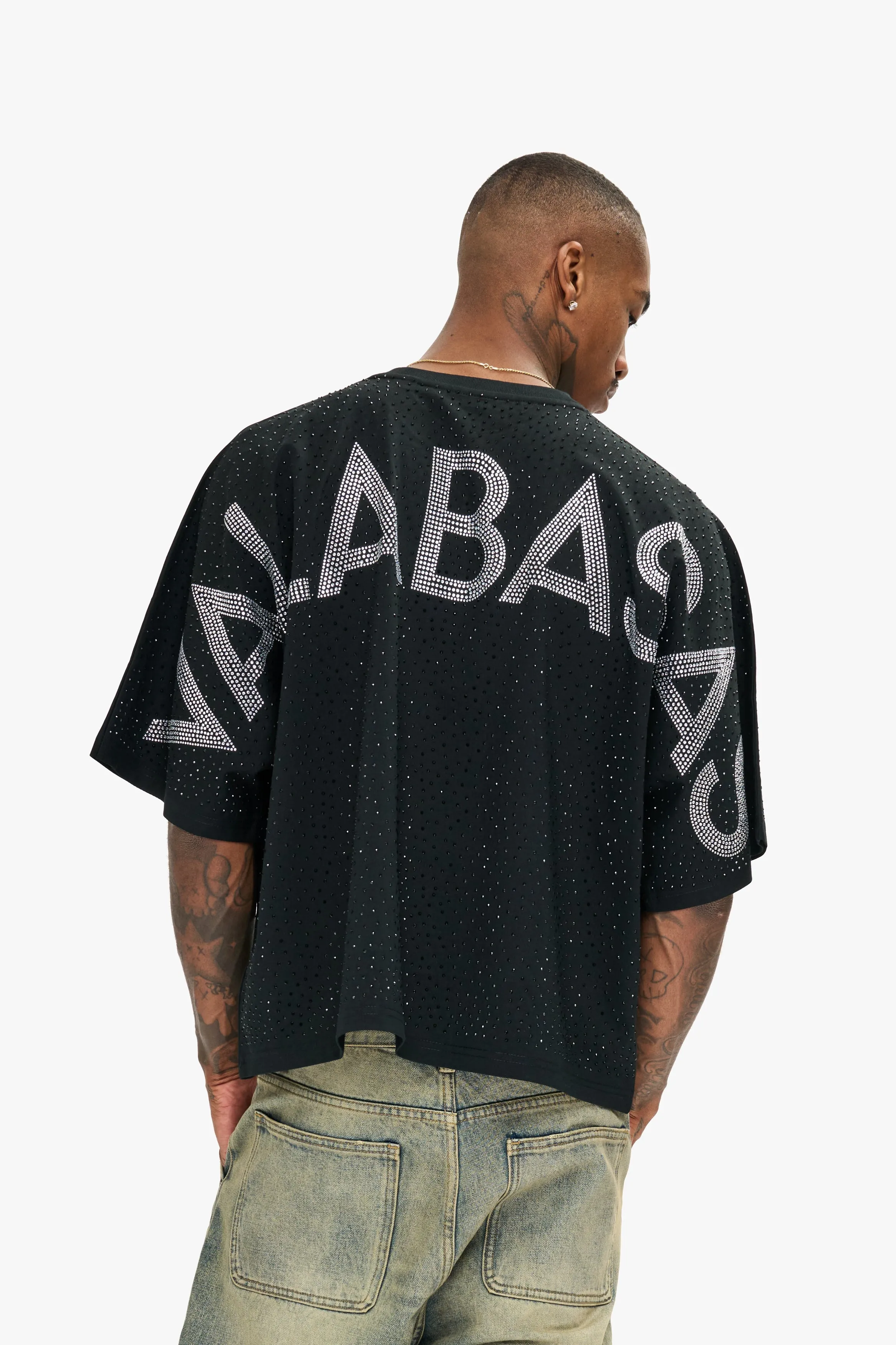 Constellation Tee Black/Silver sold by valabasas product image thumbnail 3