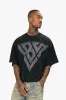Constellation Tee Black/Silver sold by valabasas
