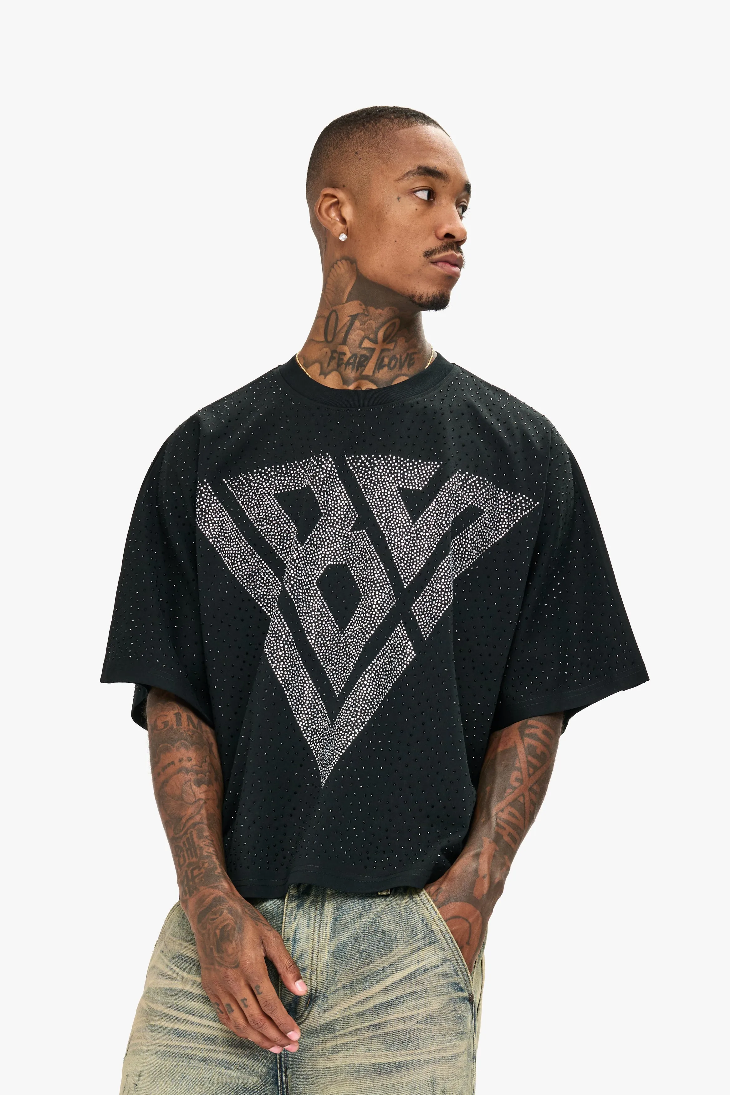 Constellation Tee Black/Silver sold by valabasas product image thumbnail 4