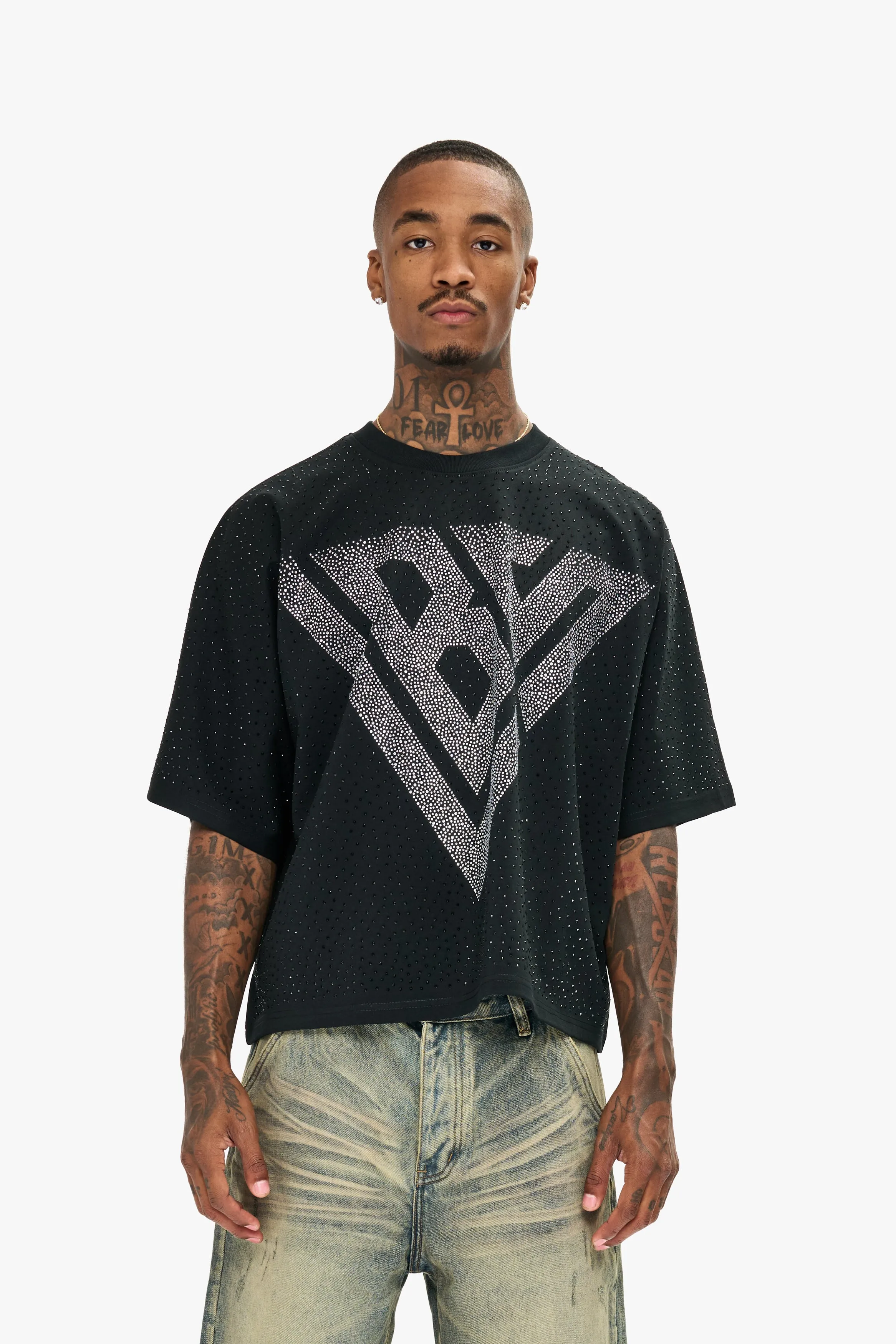 Constellation Tee Black/Silver sold by valabasas