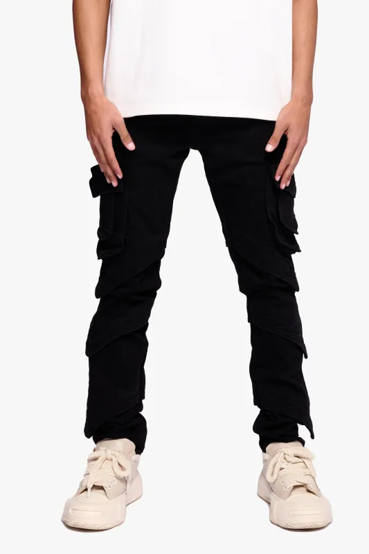 Smoto Skinny Black Denim sold by valabasas