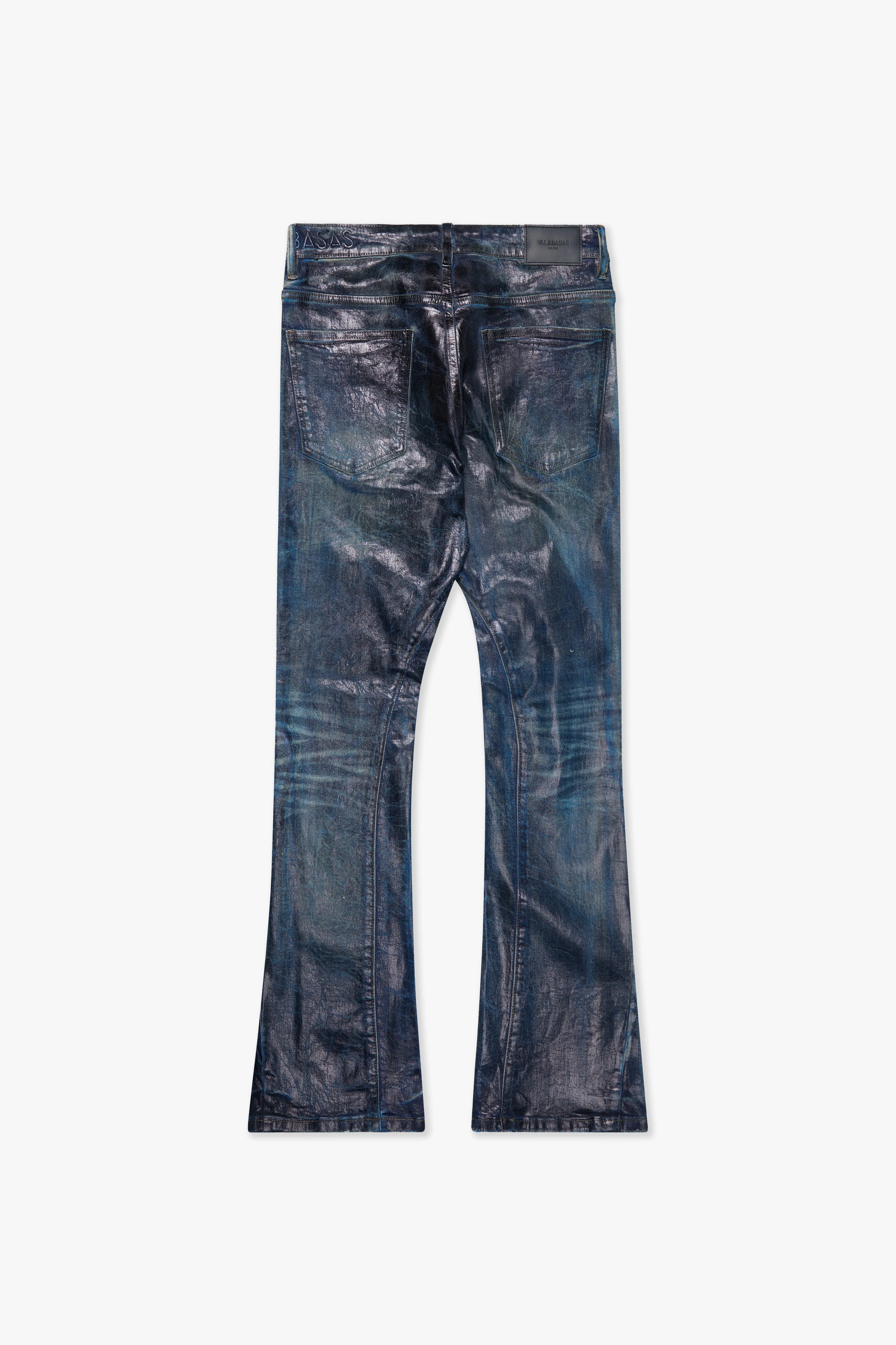 Fax Stacked Denim Dirty Indigo Waxed sold by valabasas product image thumbnail 2