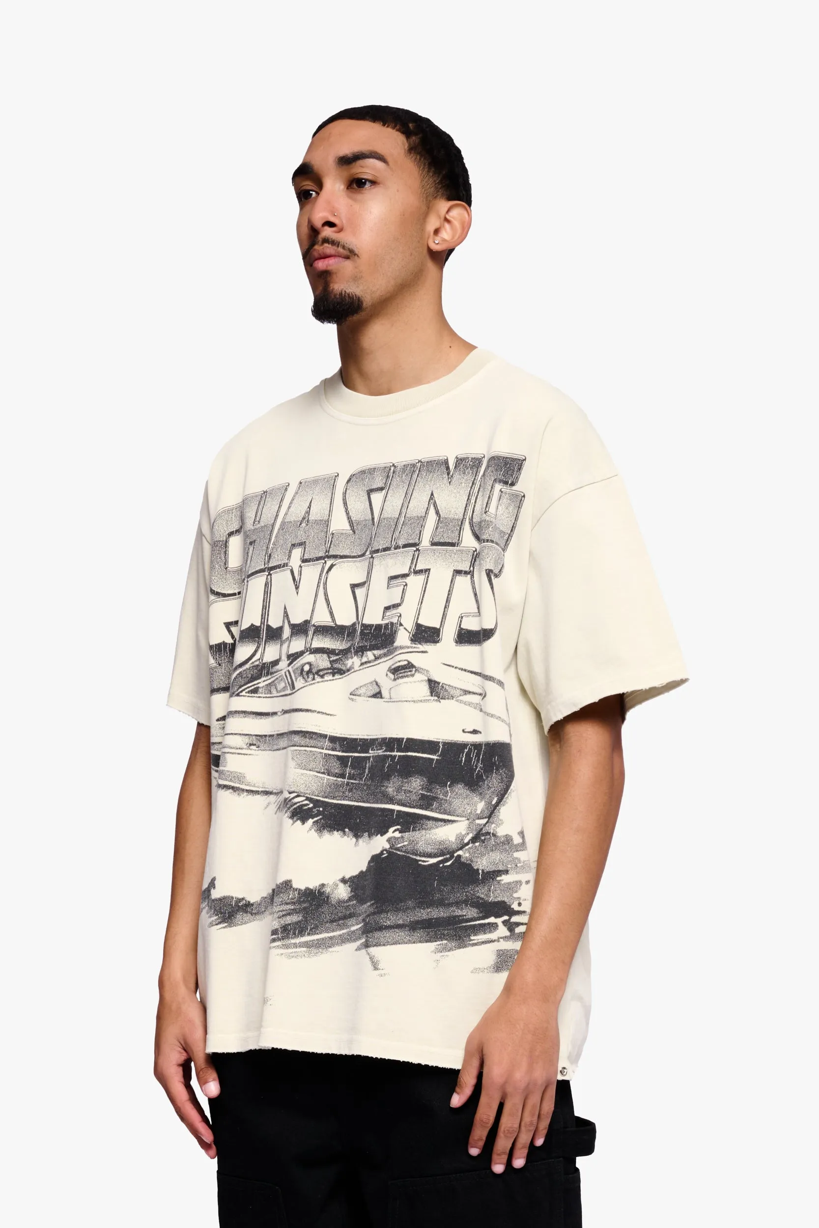 Catching Breeze Tee Cream sold by valabasas product image thumbnail 3