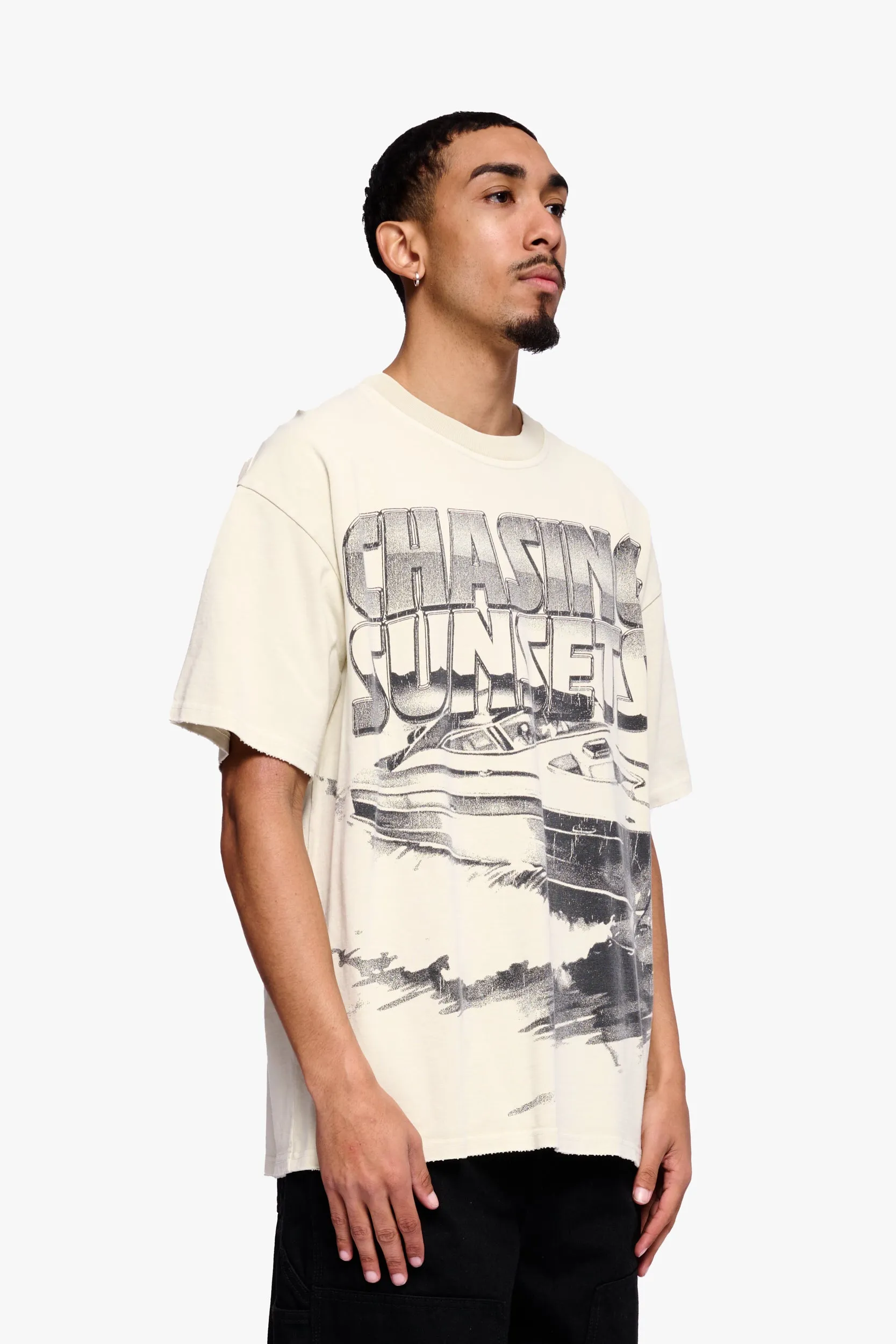 Catching Breeze Tee Cream sold by valabasas product image thumbnail 4