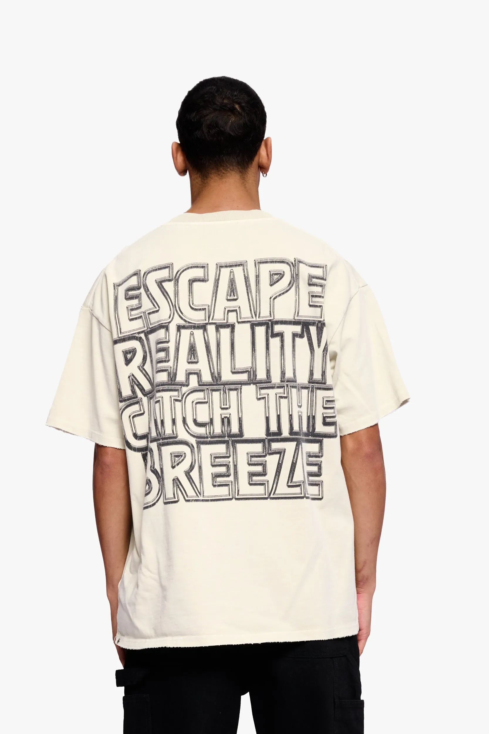 Catching Breeze Tee Cream sold by valabasas product image thumbnail 2