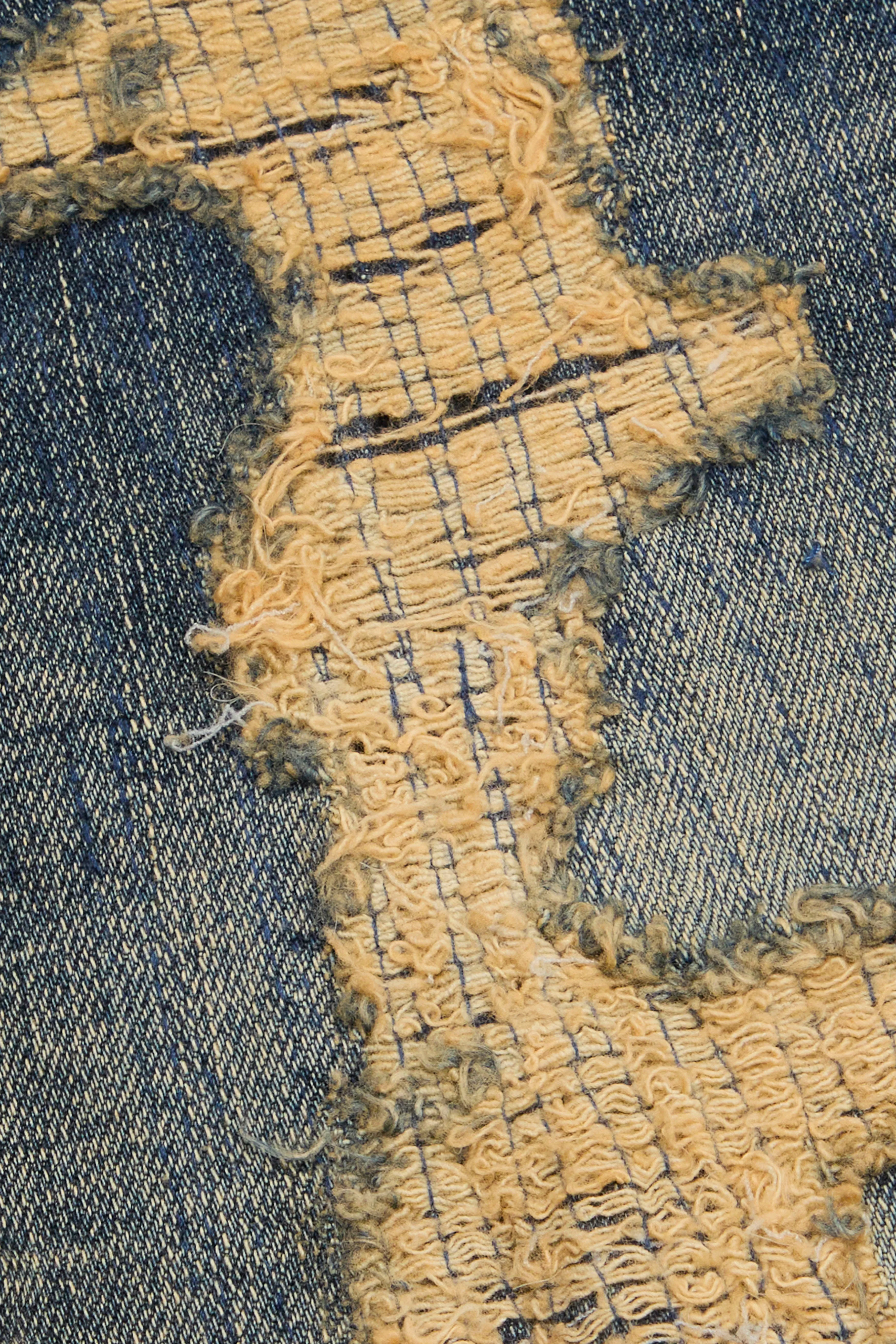 Tearaway Stacked Flare Jean Dark Vintage Washed sold by valabasas product image thumbnail 3