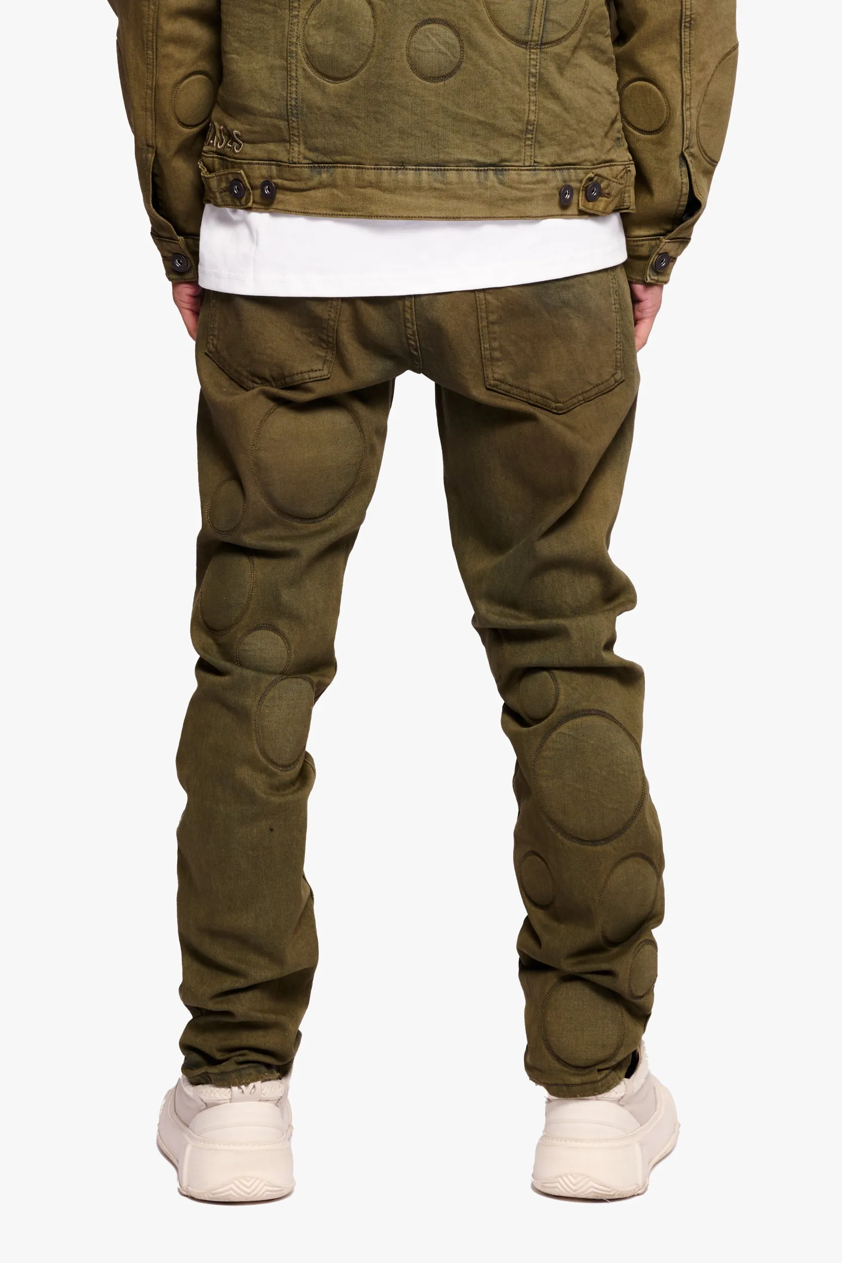 Spore Skinny Jean Vintage Wash sold by valabasas product image thumbnail 4