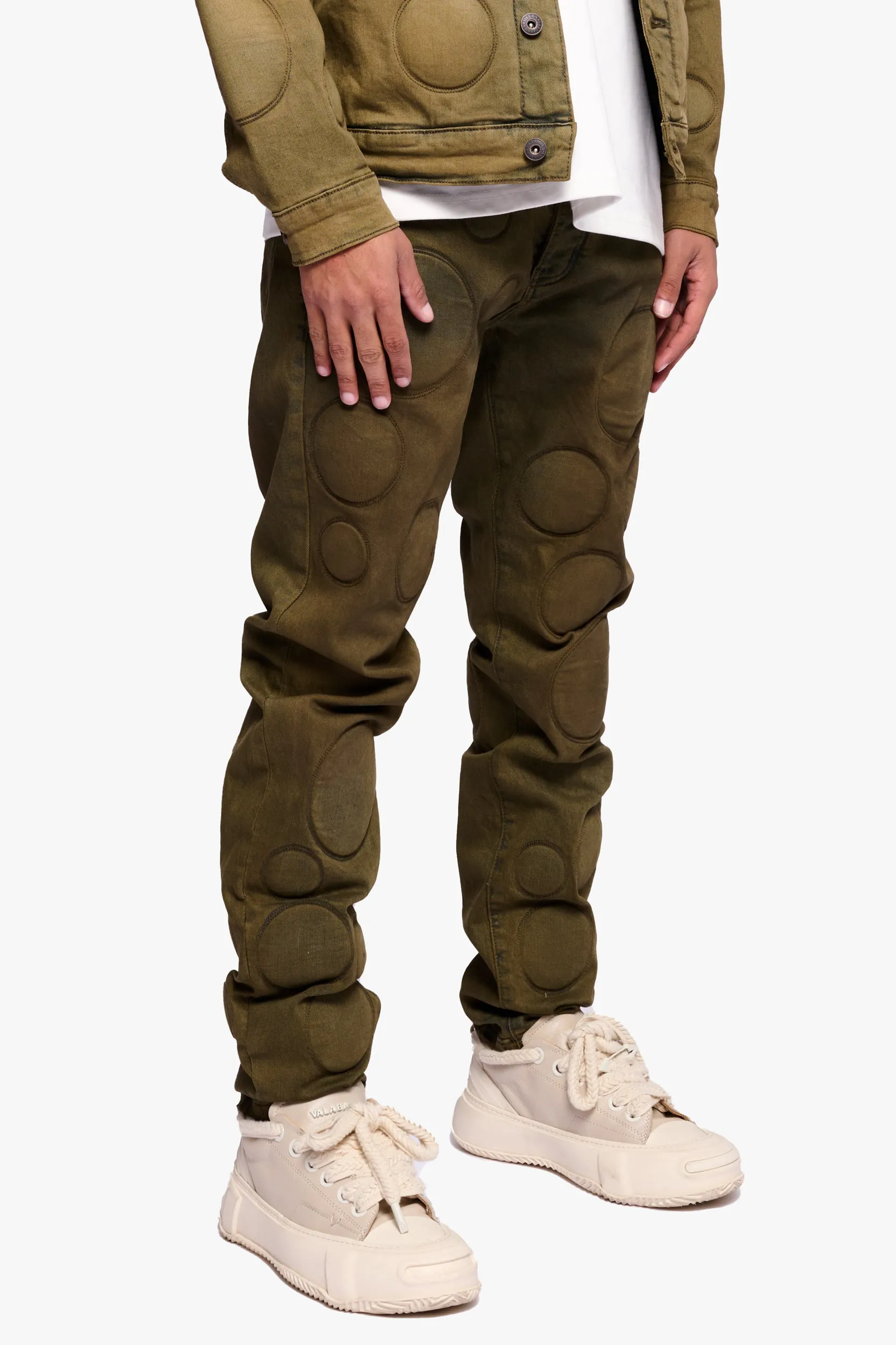 Spore Skinny Jean Vintage Wash sold by valabasas product image thumbnail 3