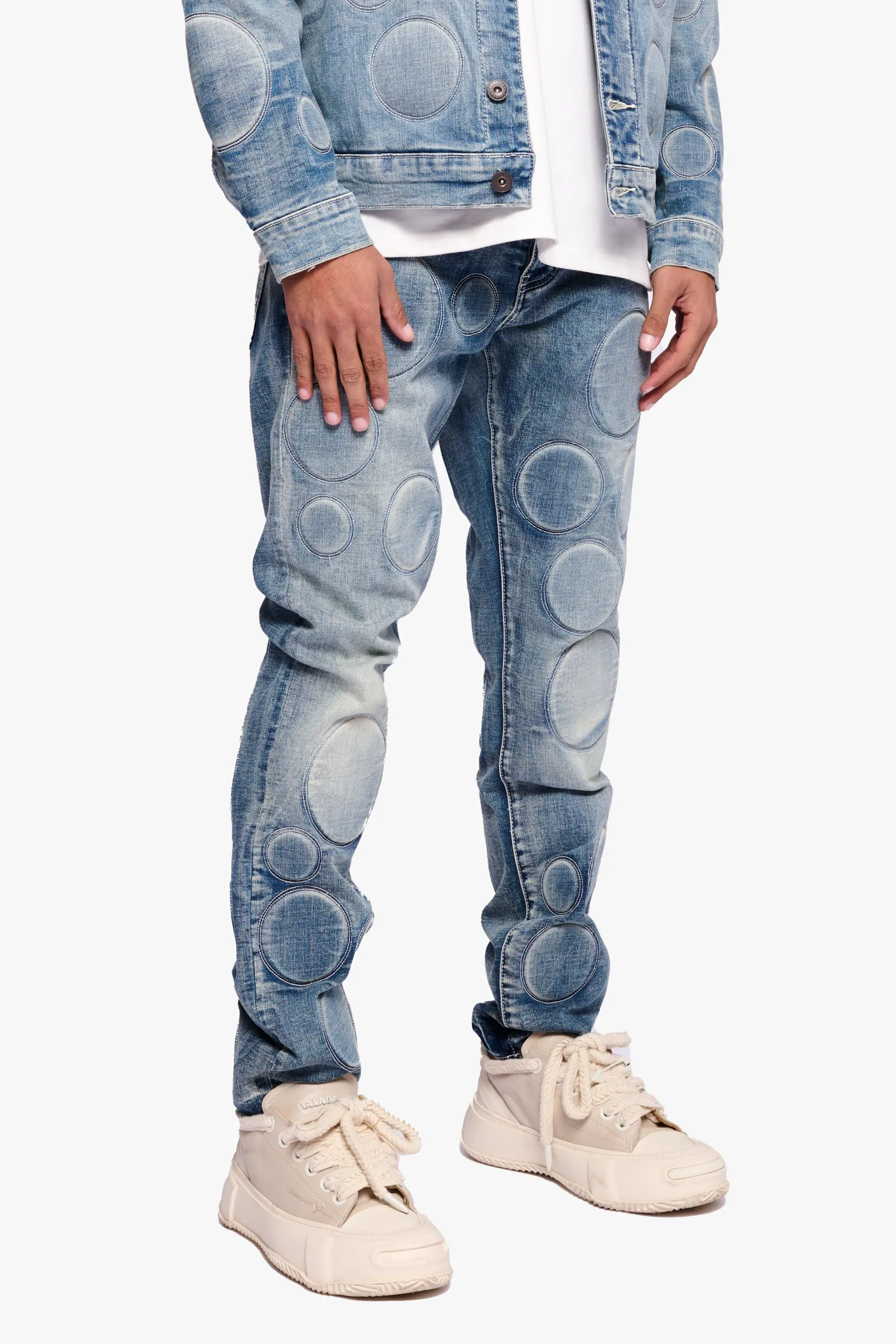 Spore Skinny Jean Blue Washed sold by valabasas product image thumbnail 5