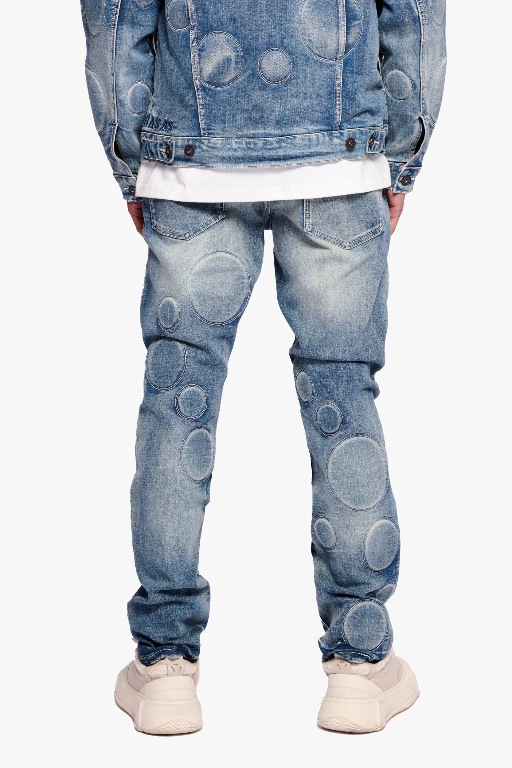 Spore Skinny Jean Blue Washed sold by valabasas product image thumbnail 2
