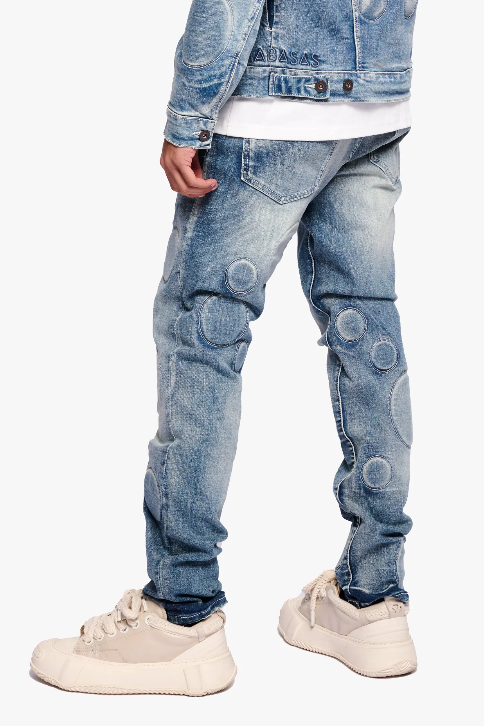 Spore Skinny Jean Blue Washed sold by valabasas product image thumbnail 4