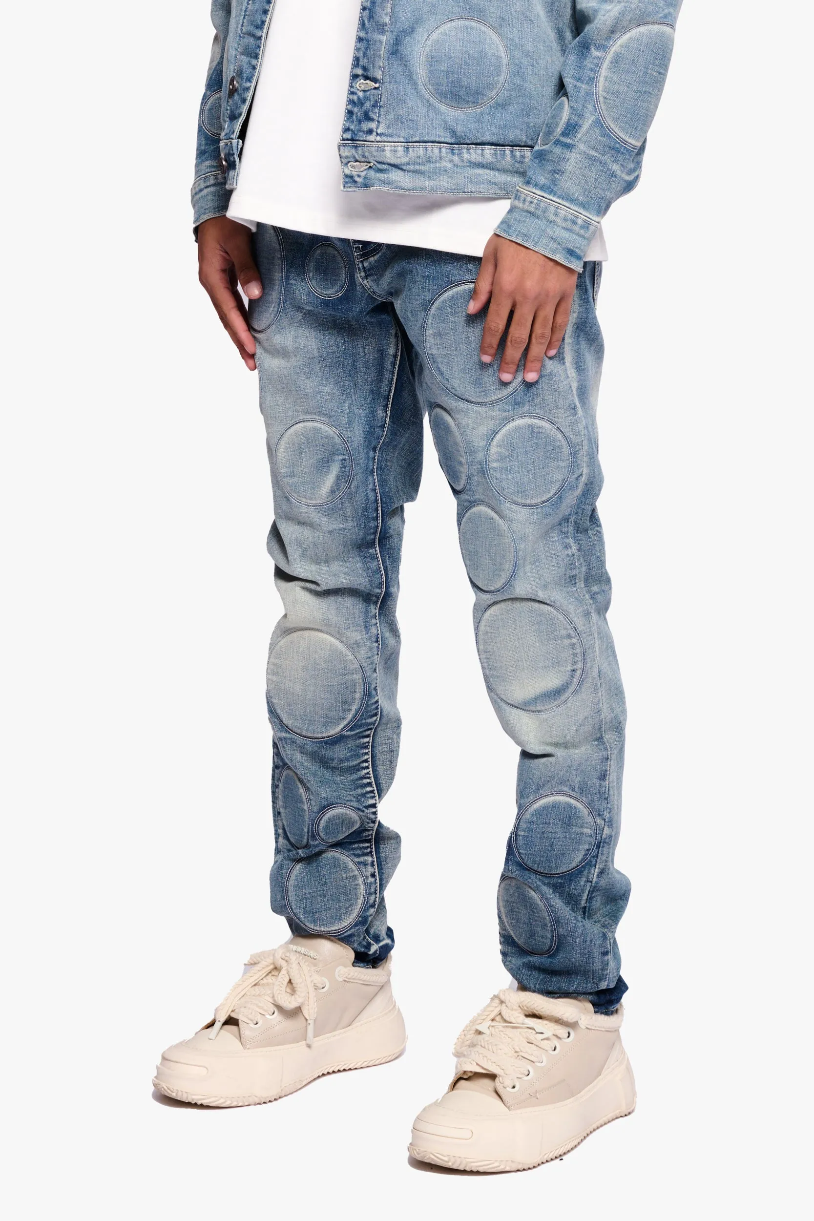 Spore Skinny Jean Blue Washed sold by valabasas product image thumbnail 3