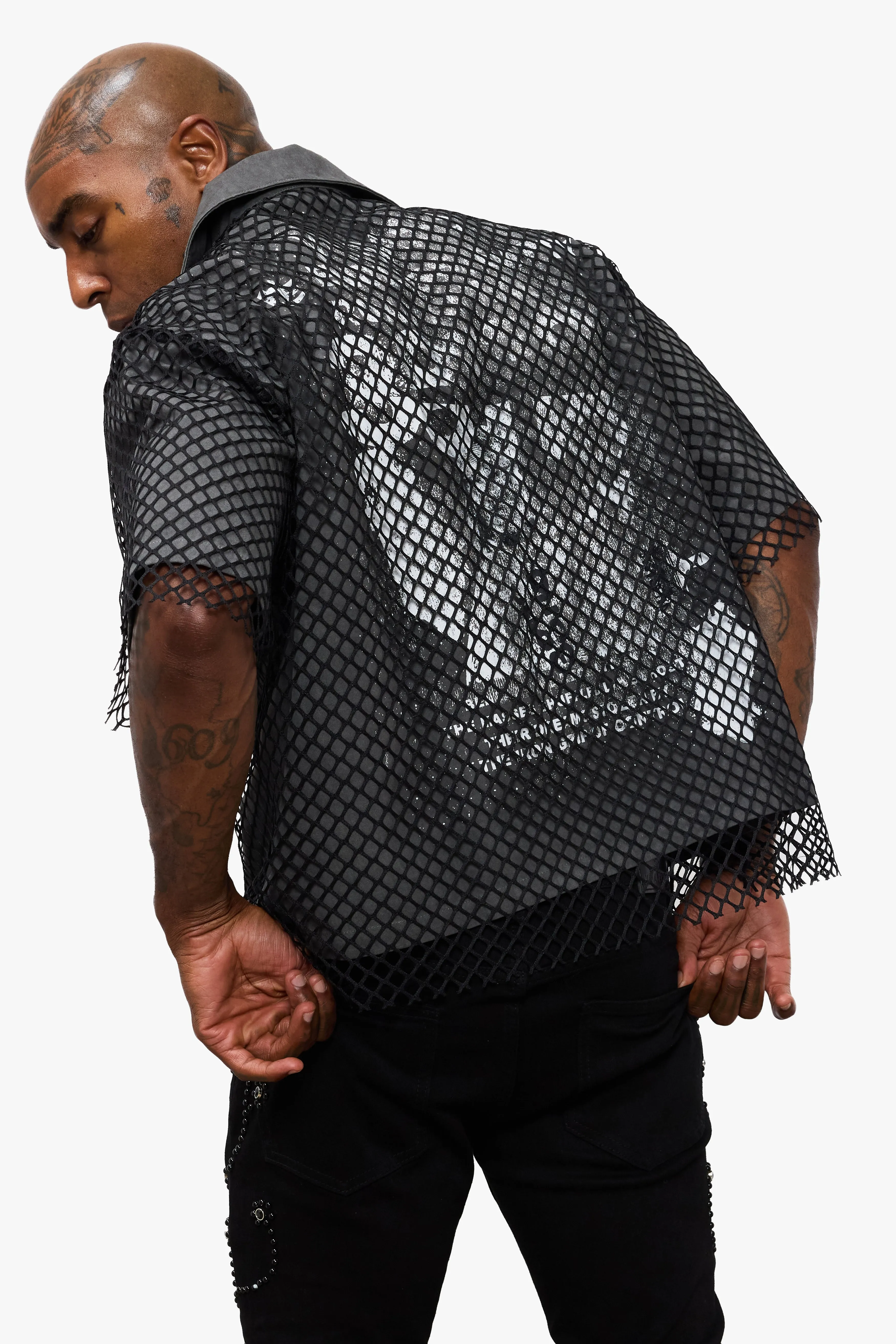 Endless Road Button Down Grey sold by valabasas product image thumbnail 4