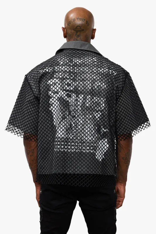 Endless Road Button Down Grey sold by valabasas