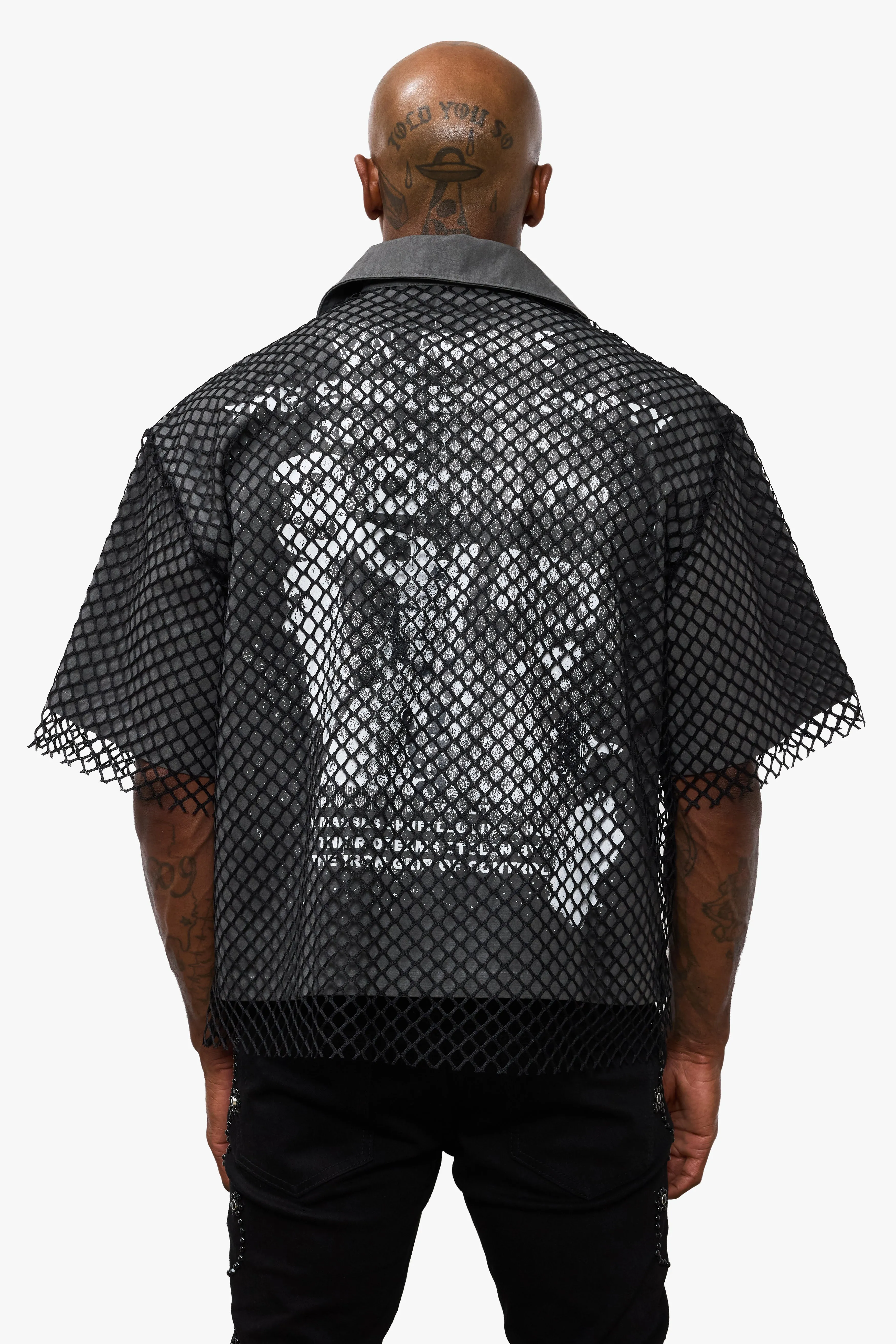 Endless Road Button Down Grey sold by valabasas