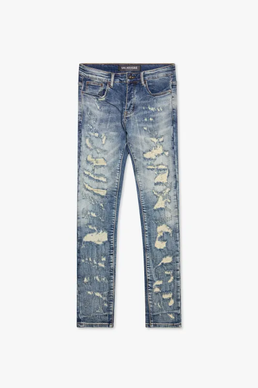 Payload Skinny Jean Light Blue Wash sold by valabasas