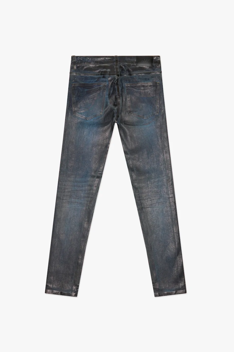 Mr. Flex Skinny Jean Dirty Indigo Waxed sold by valabasas product image thumbnail 3