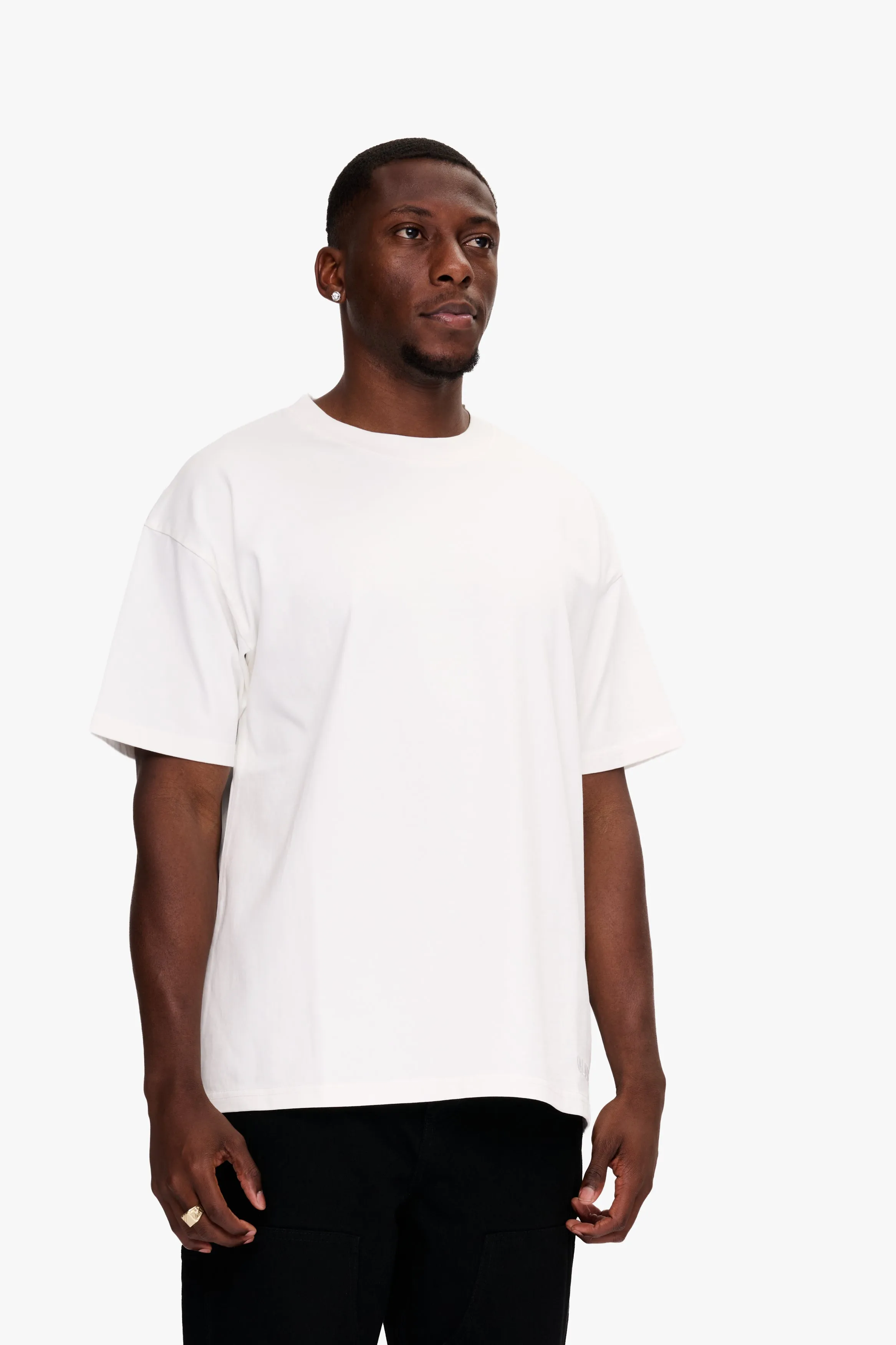 Essential Tee White sold by valabasas product image thumbnail 3