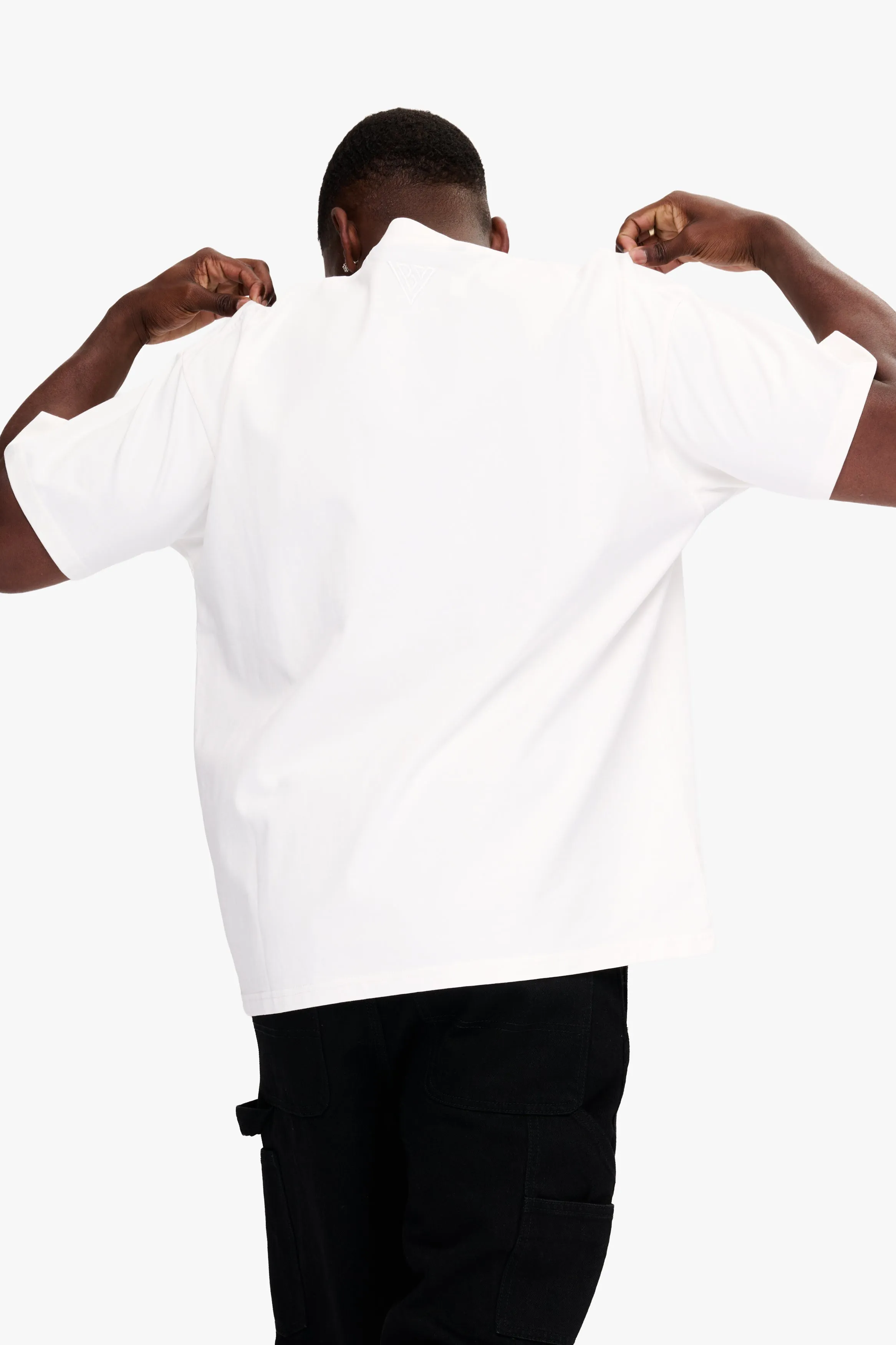 Essential Tee White sold by valabasas product image thumbnail 5