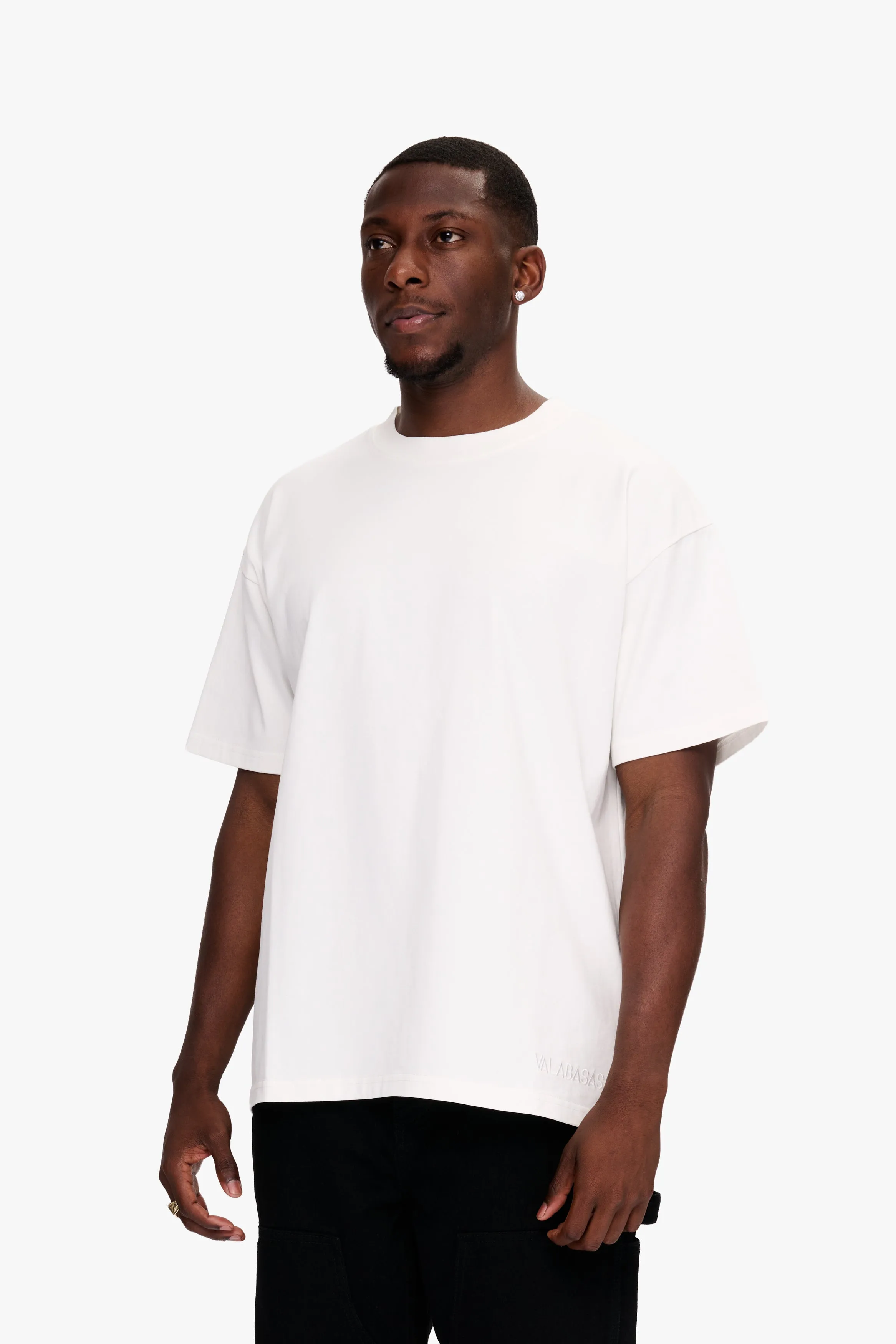 Essential Tee White sold by valabasas product image thumbnail 2