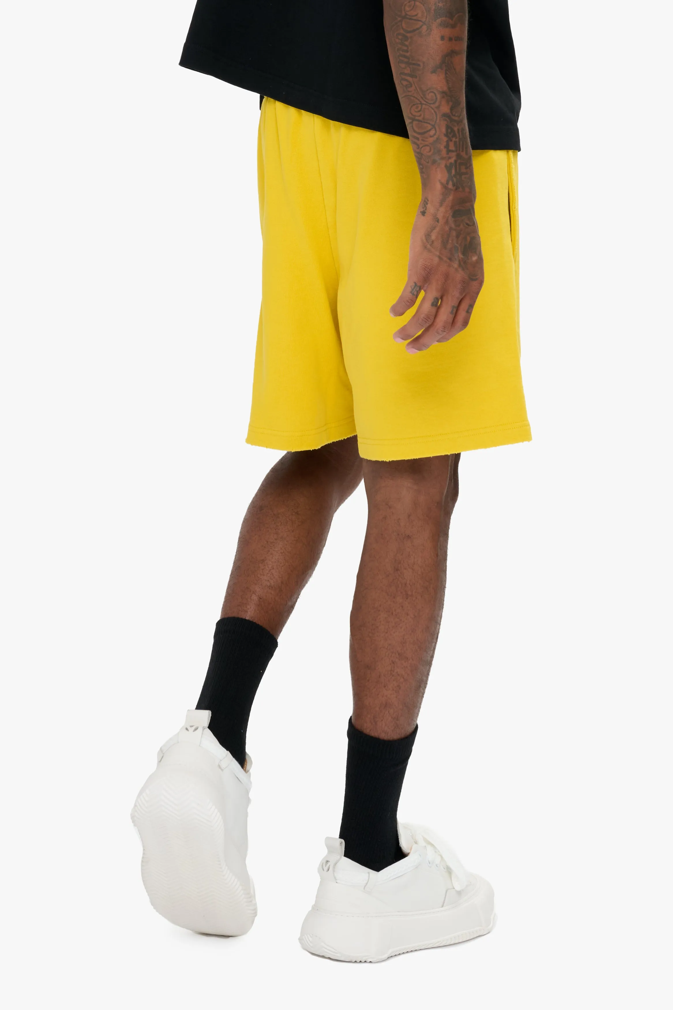 Essential Shorts Yellow sold by valabasas product image thumbnail 5