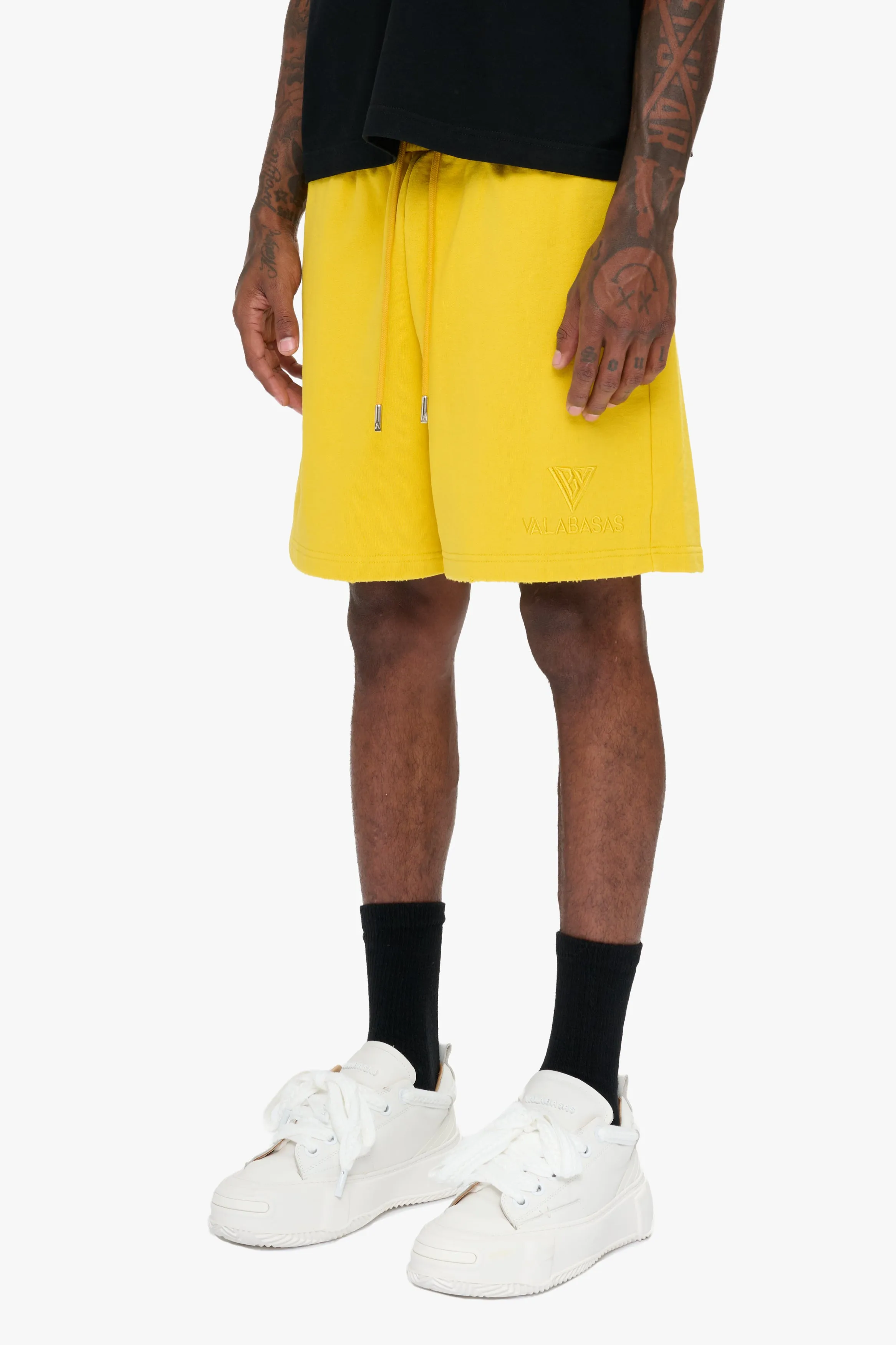 Essential Shorts Yellow sold by valabasas product image thumbnail 2