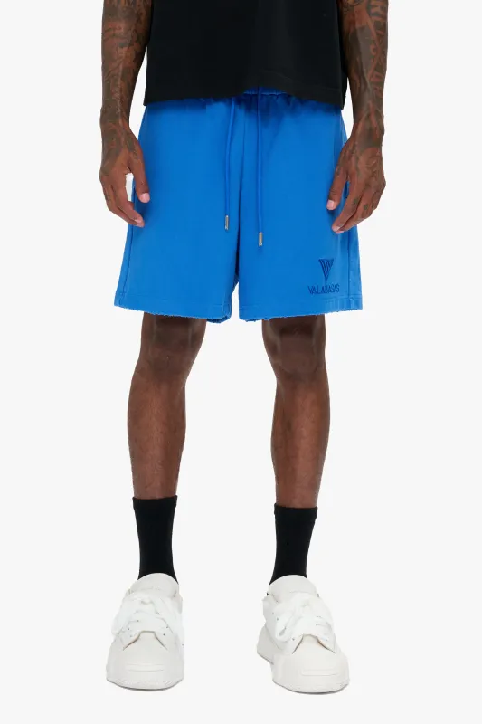 Essential Shorts Electric Blue sold by valabasas