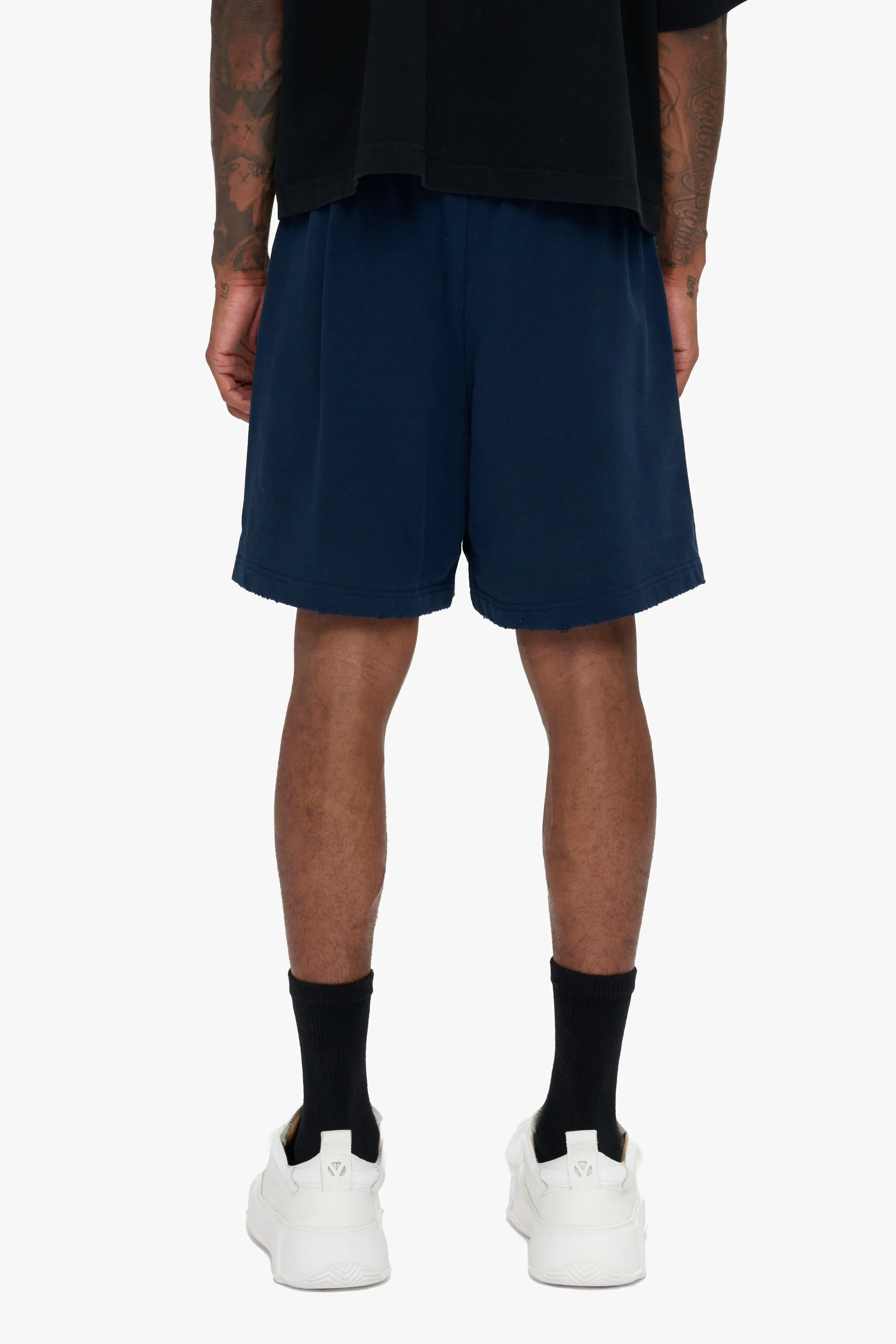 Essential Shorts Navy sold by valabasas product image thumbnail 4