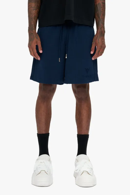 Essential Shorts Navy sold by valabasas