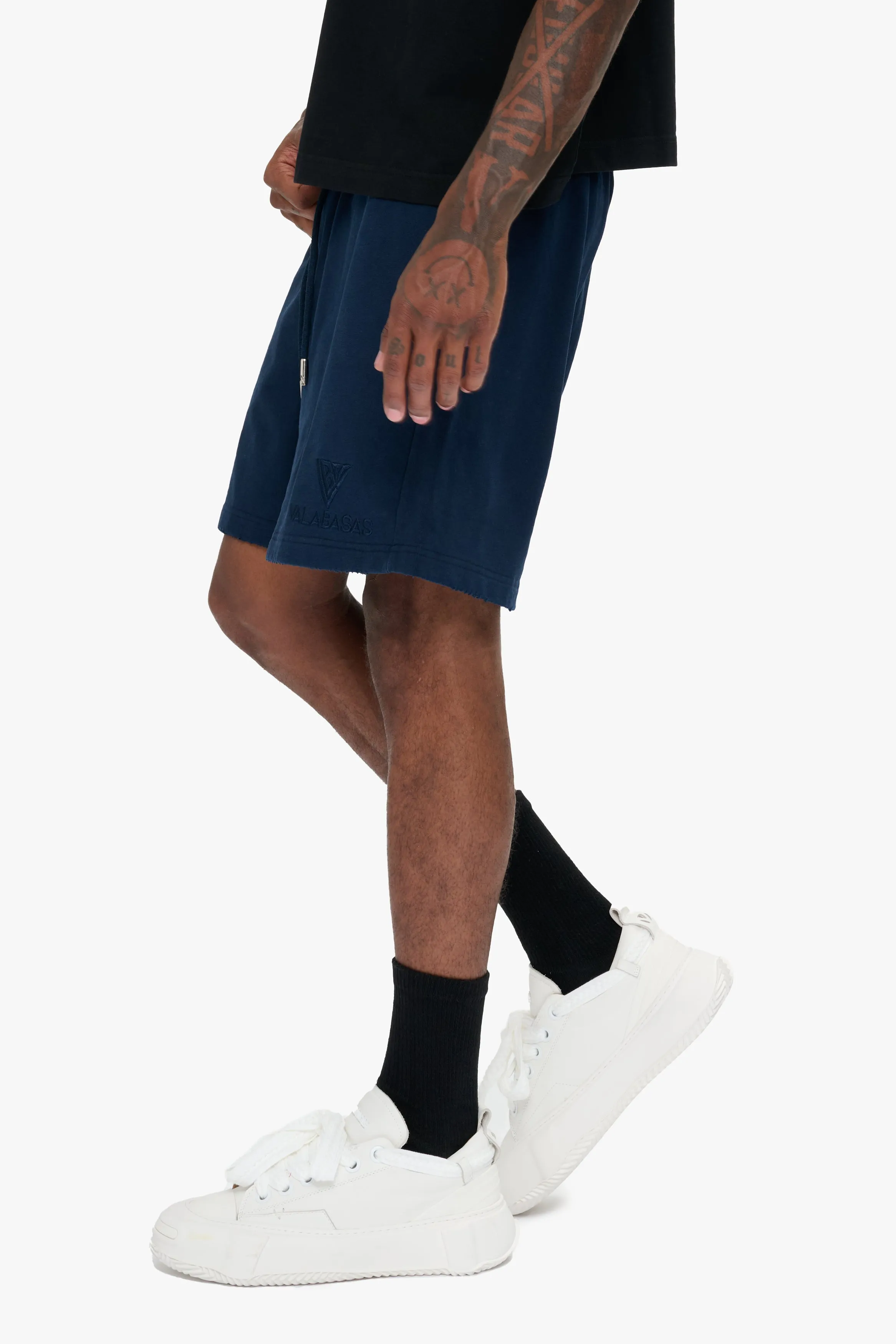 Essential Shorts Navy sold by valabasas product image thumbnail 5