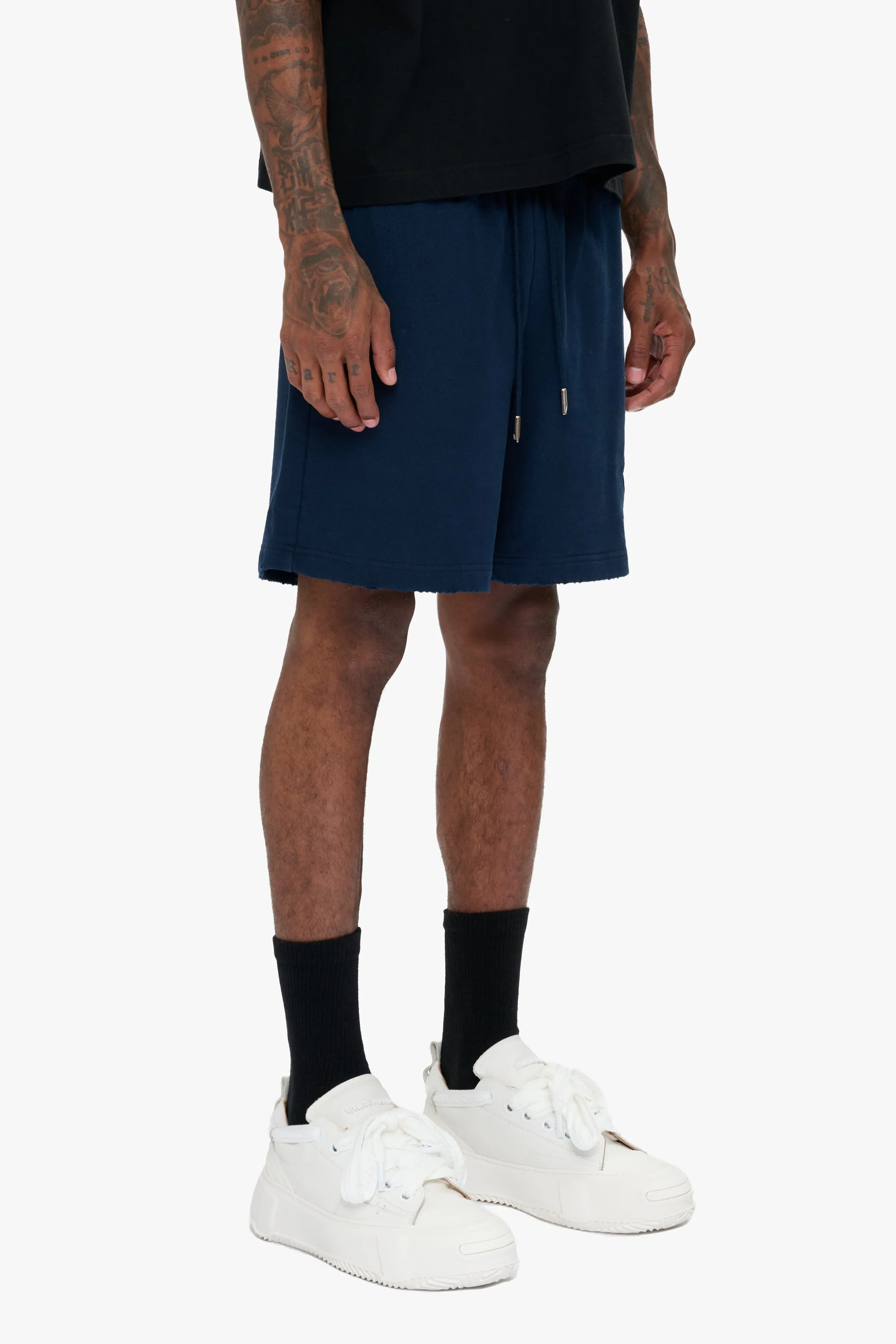 Essential Shorts Navy sold by valabasas product image thumbnail 3