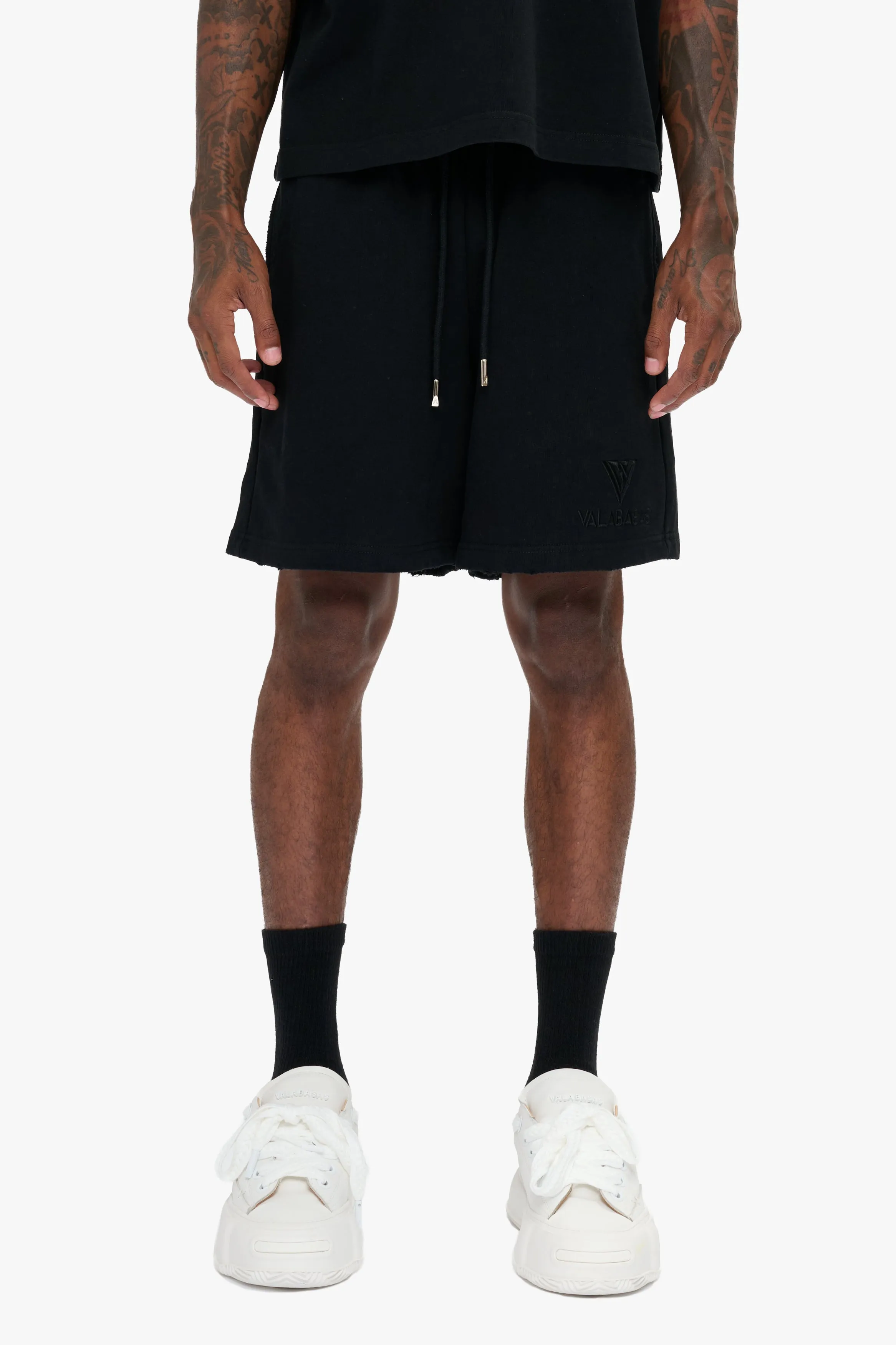 Essential Shorts Black sold by valabasas