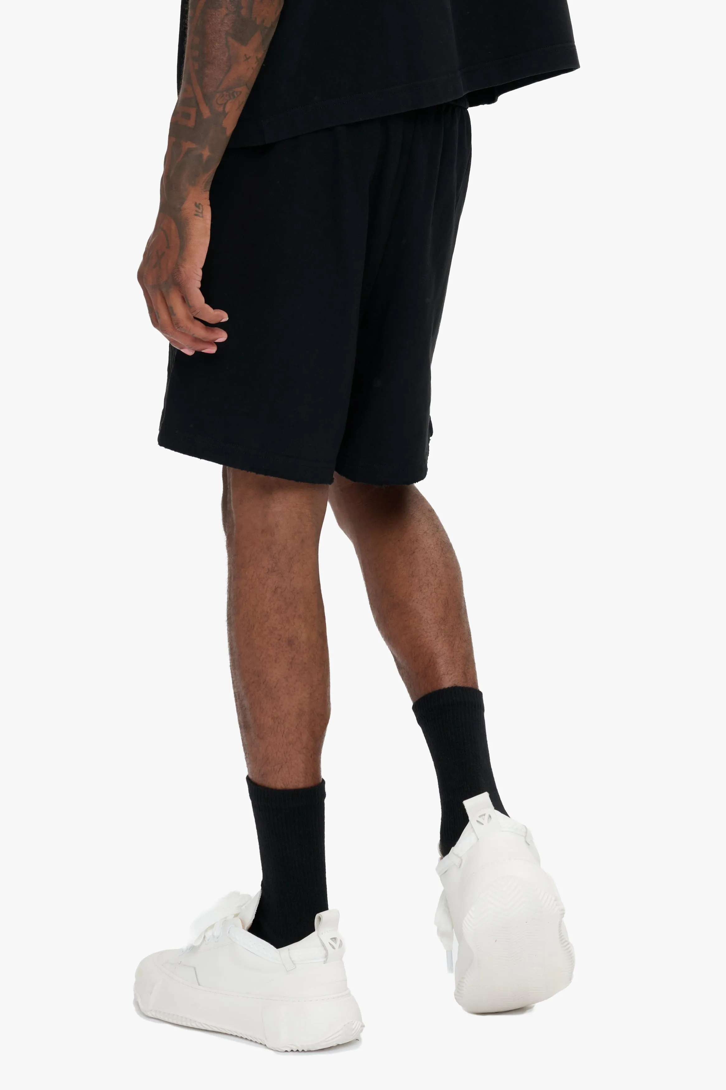 Essential Shorts Black sold by valabasas product image thumbnail 5