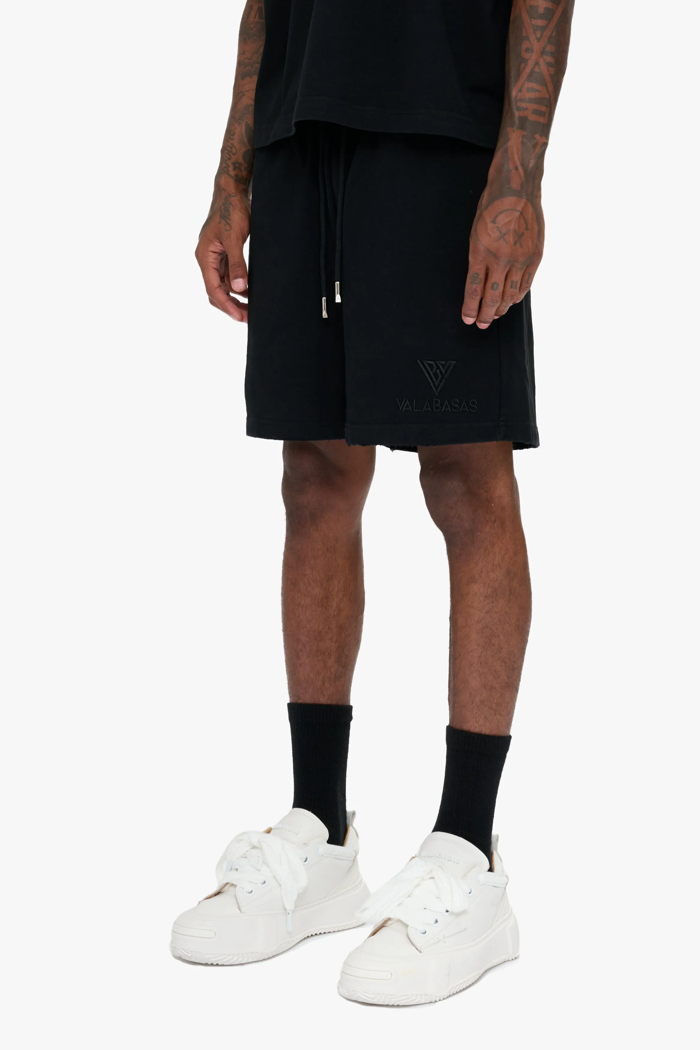 Essential Shorts Black sold by valabasas product image thumbnail 2