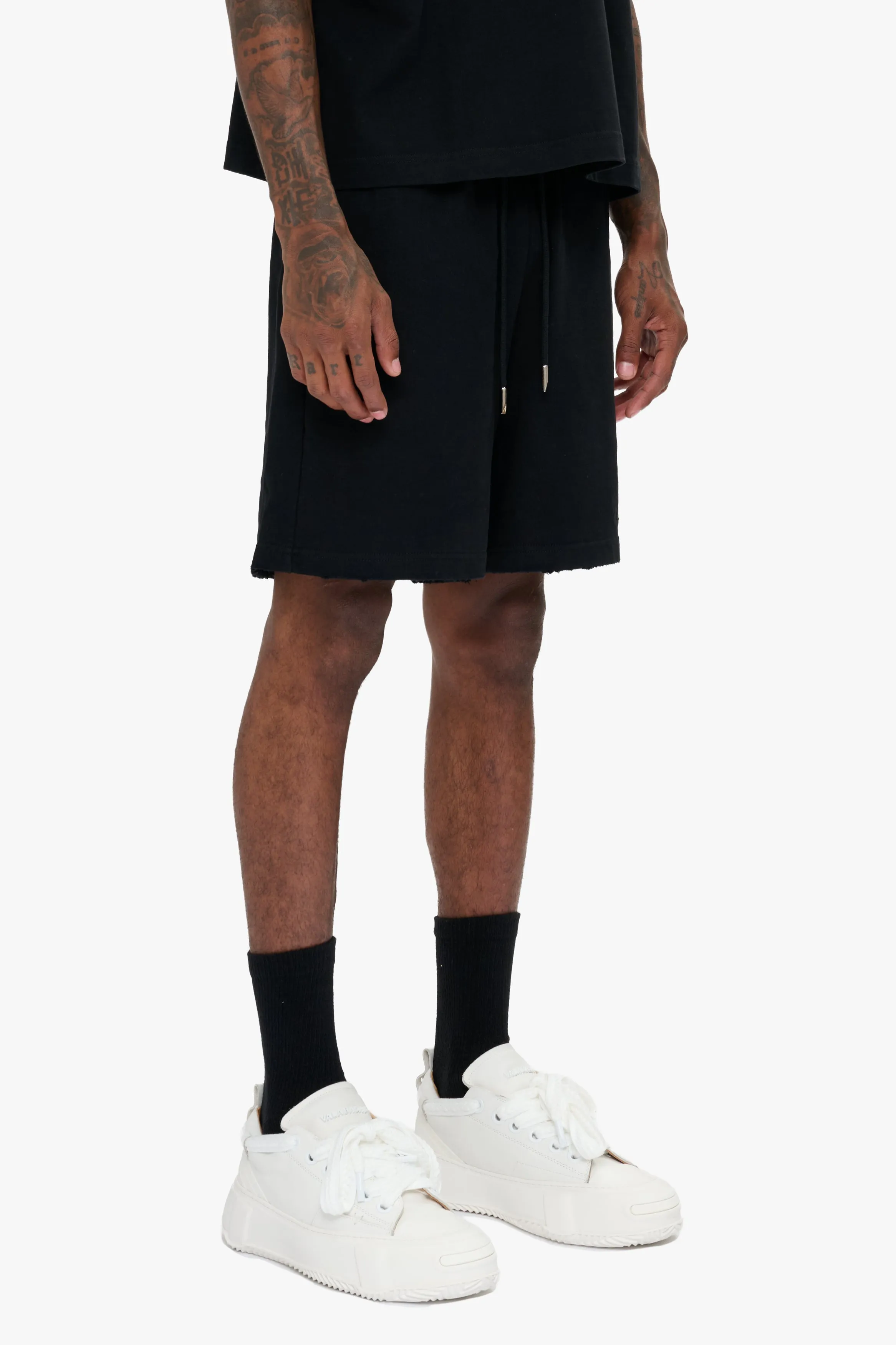 Essential Shorts Black sold by valabasas product image thumbnail 3