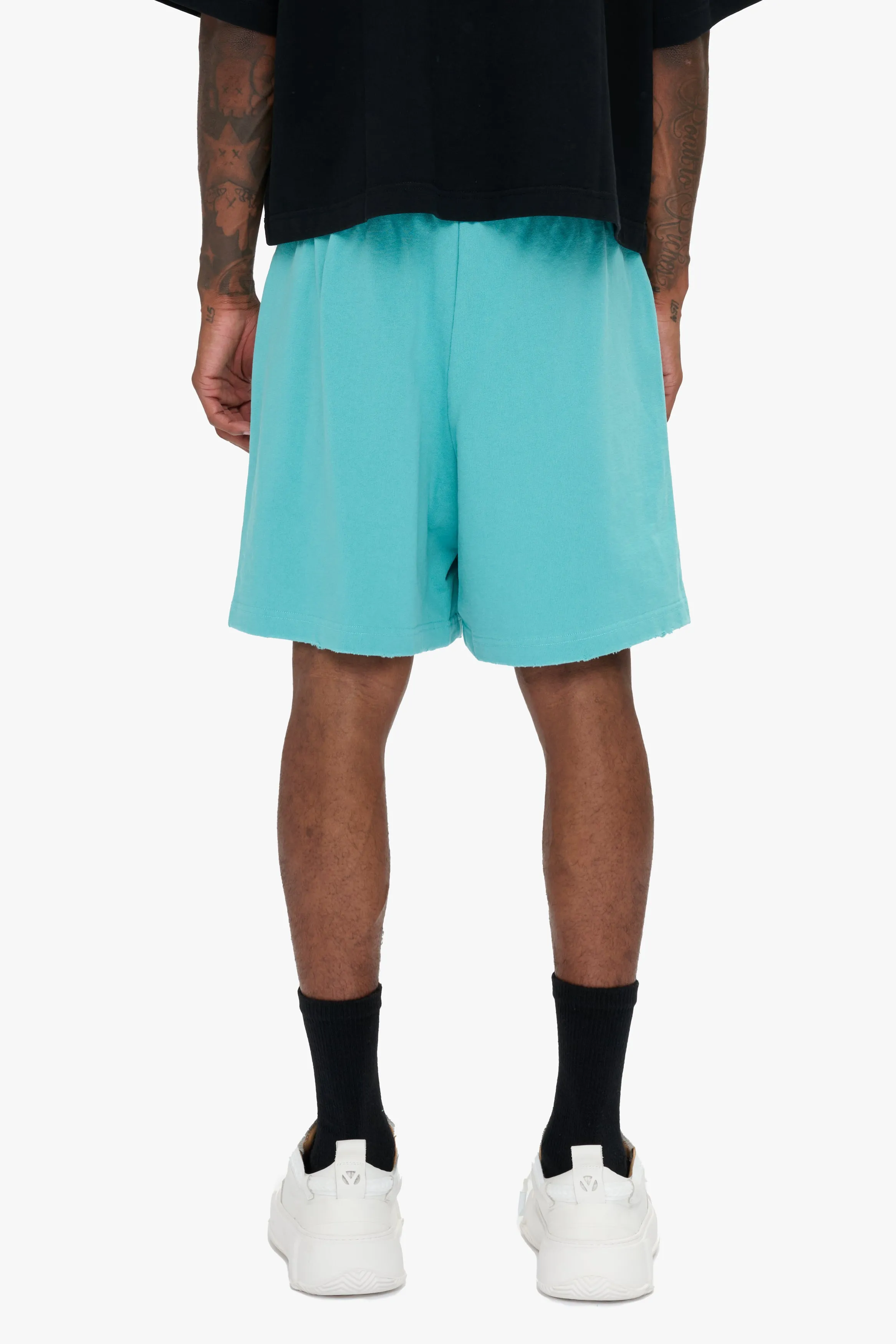 Essential Shorts Turquoise sold by valabasas product image thumbnail 4