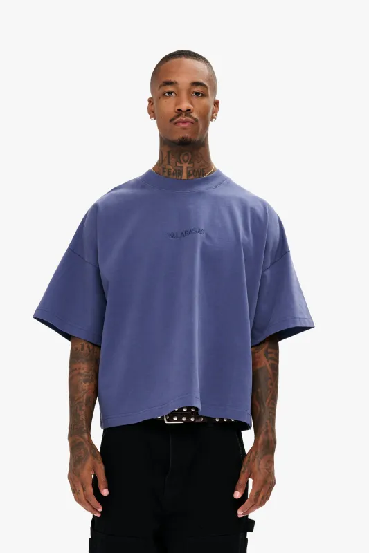 Essential Crop Tee Future Dusk sold by valabasas