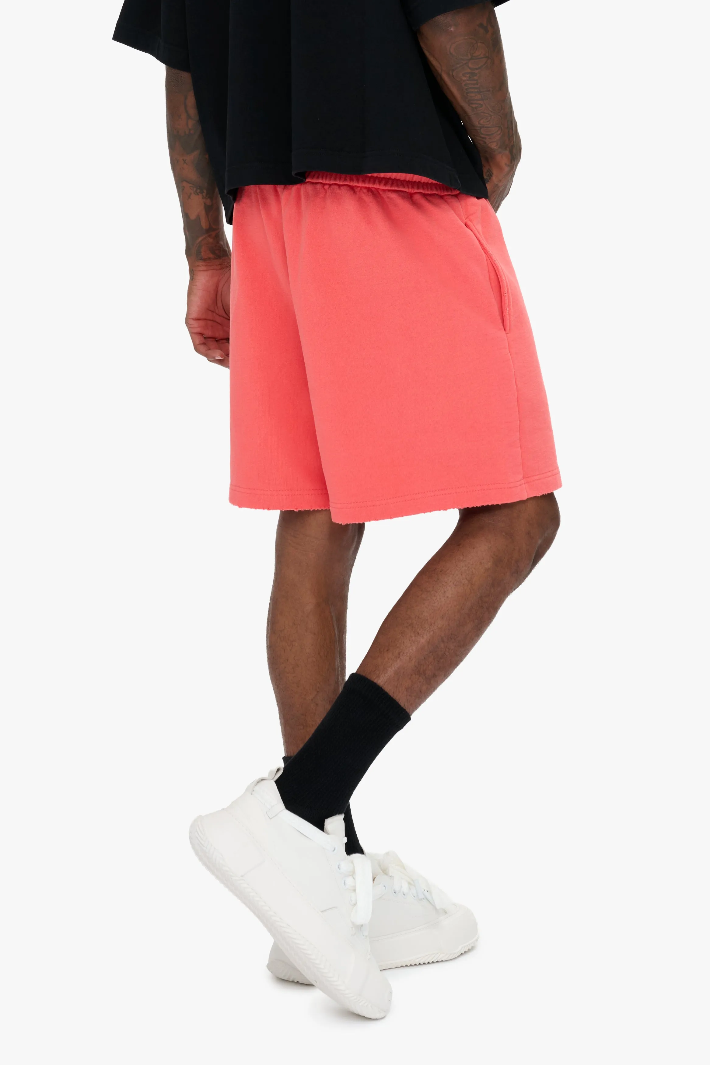 Essential Shorts Deep Sea Coral sold by valabasas product image thumbnail 5