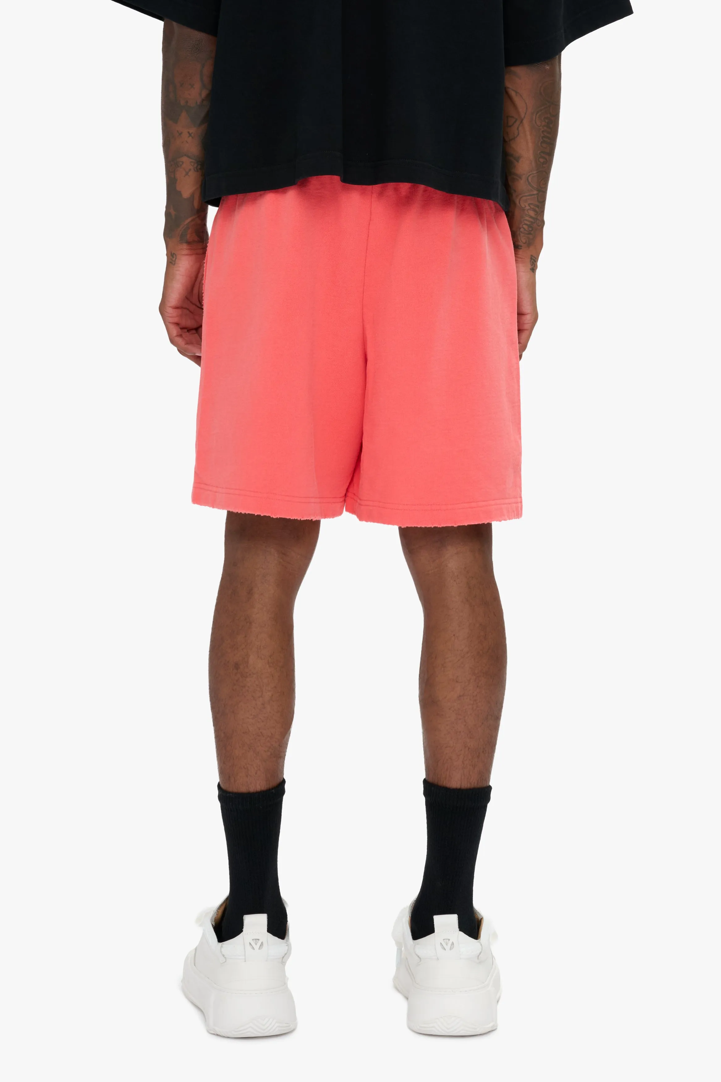 Essential Shorts Deep Sea Coral sold by valabasas product image thumbnail 4
