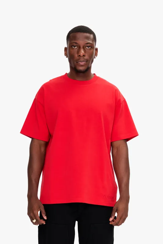 Essential Tee Red sold by valabasas