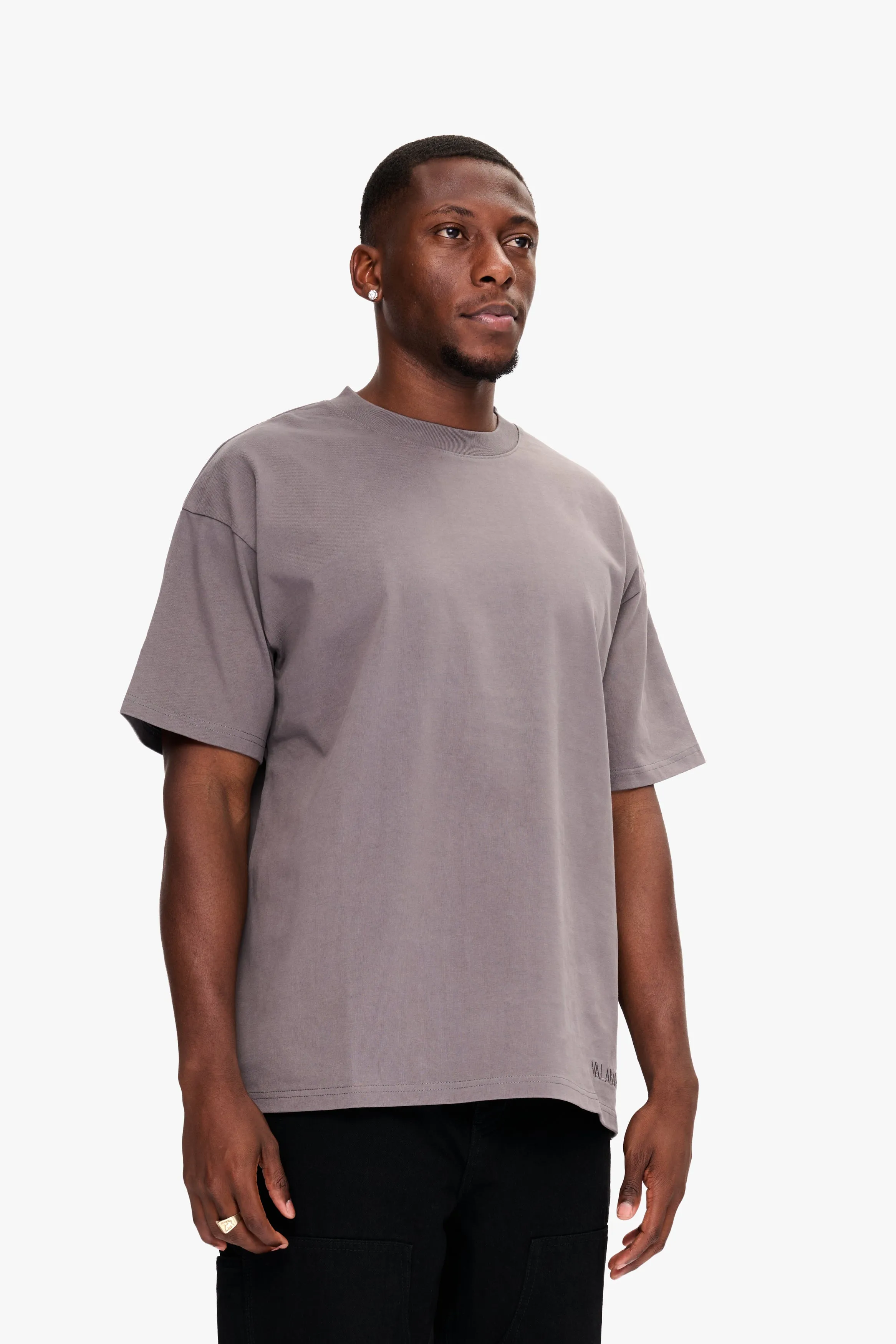 Essential Tee Graphite sold by valabasas product image thumbnail 3